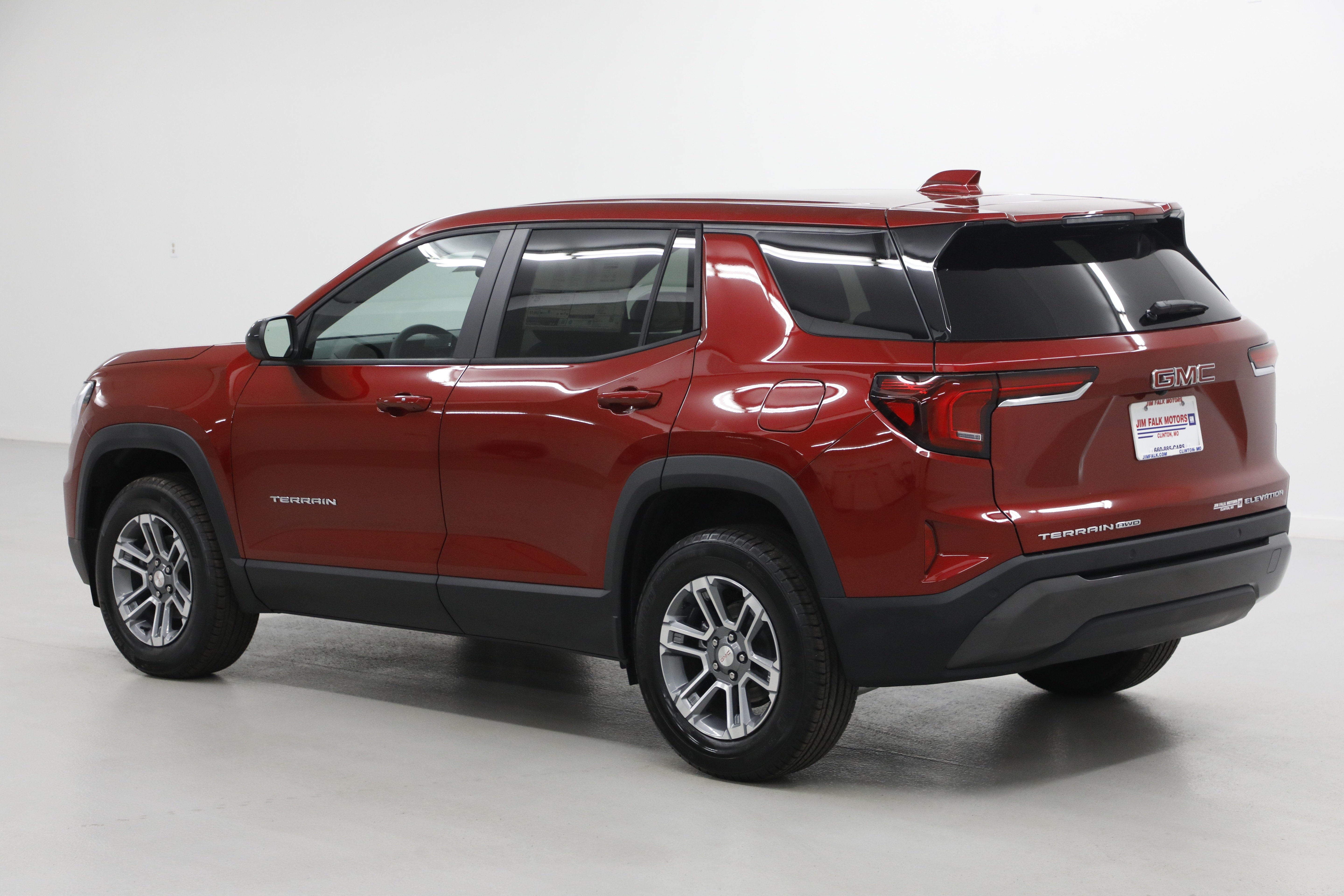 2027 GMC Terrain Elevation