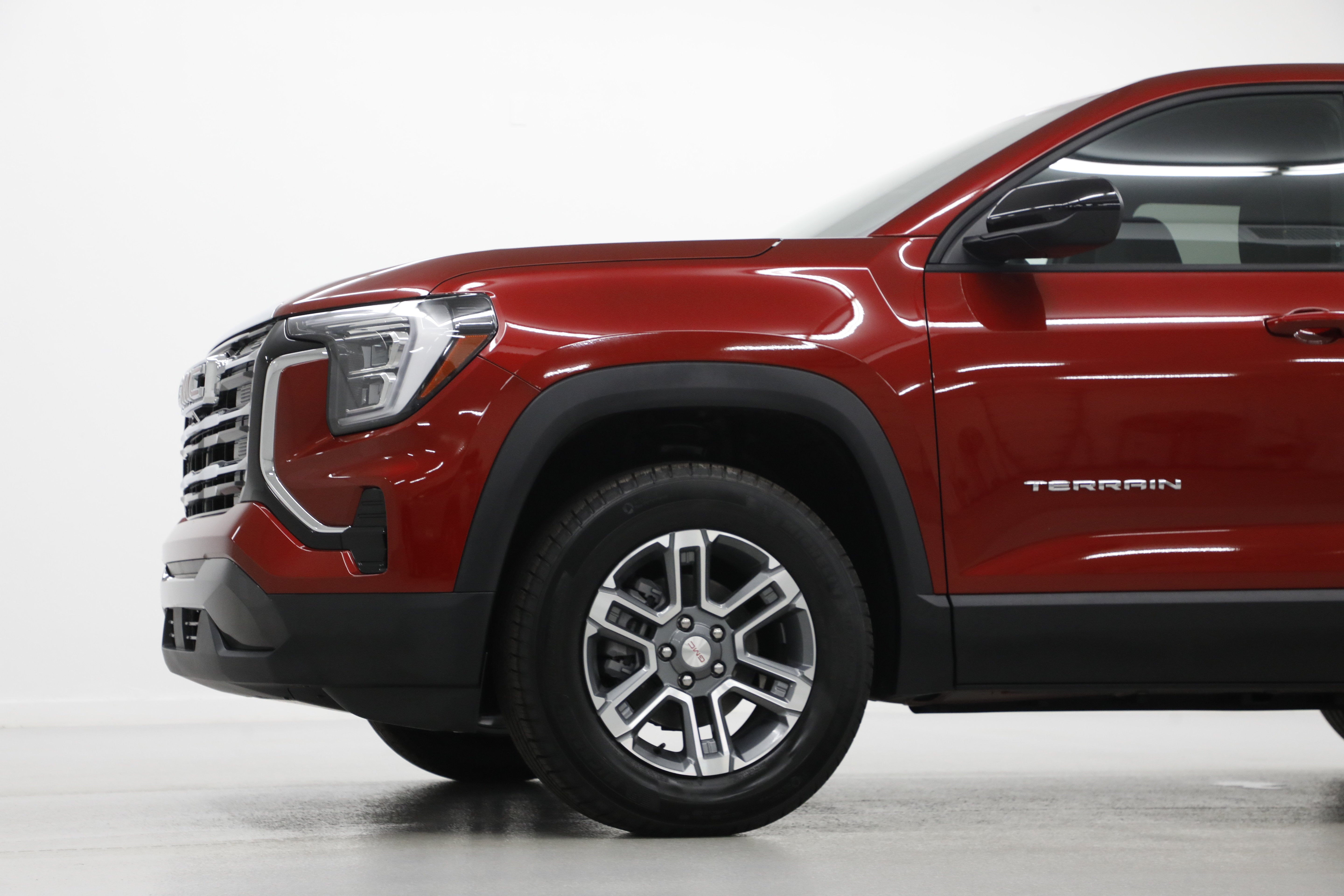2027 GMC Terrain Elevation
