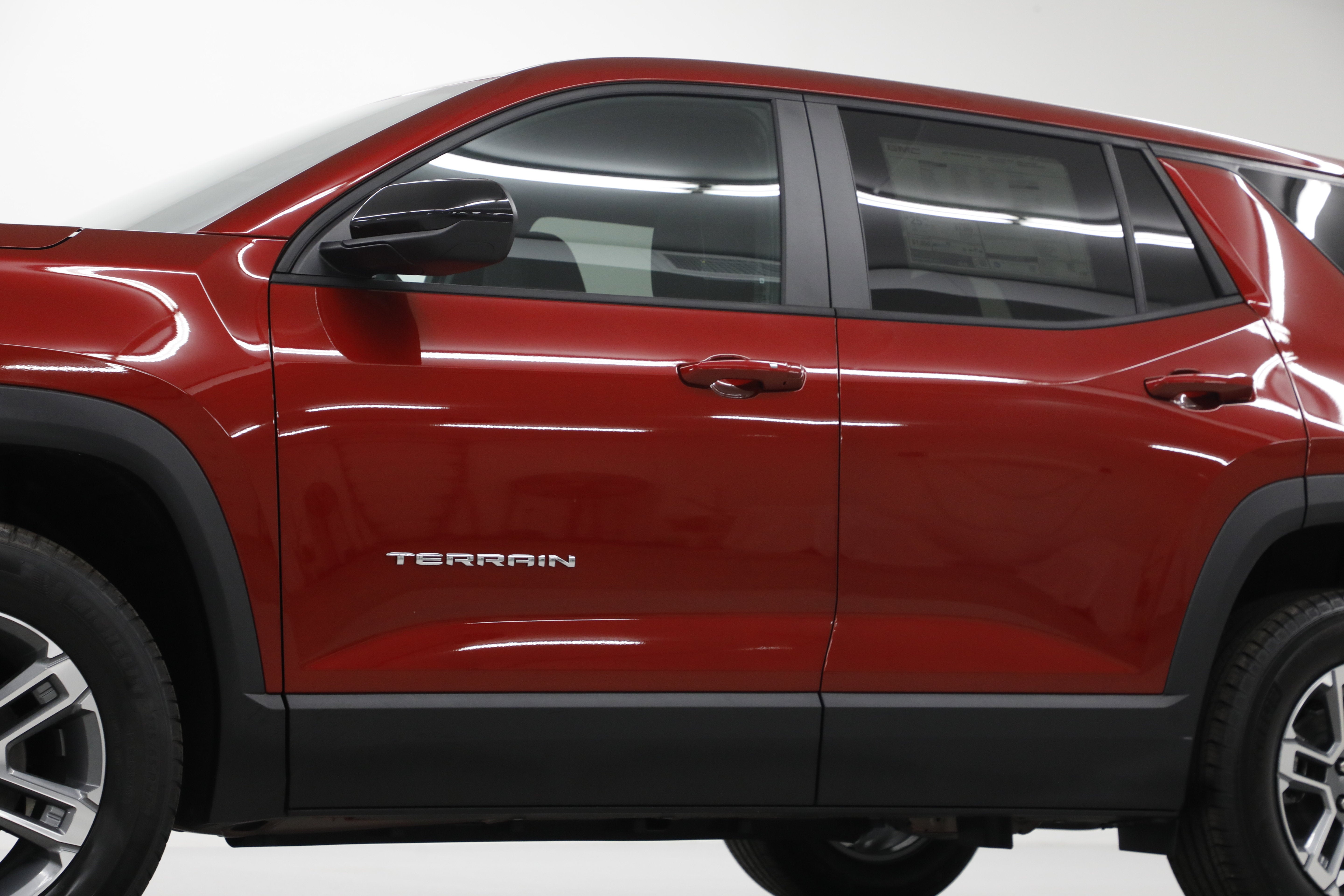2027 GMC Terrain Elevation