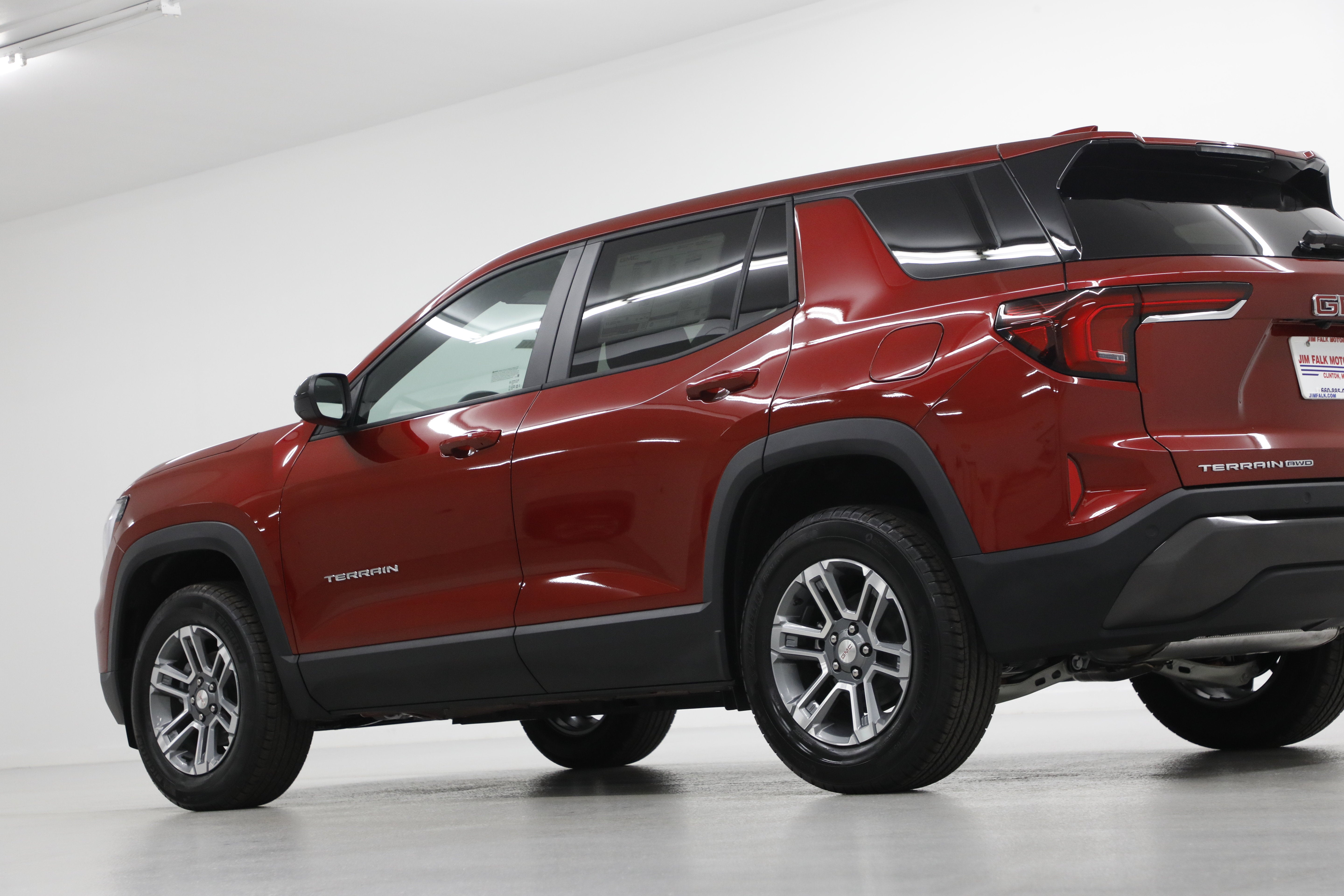 2027 GMC Terrain Elevation