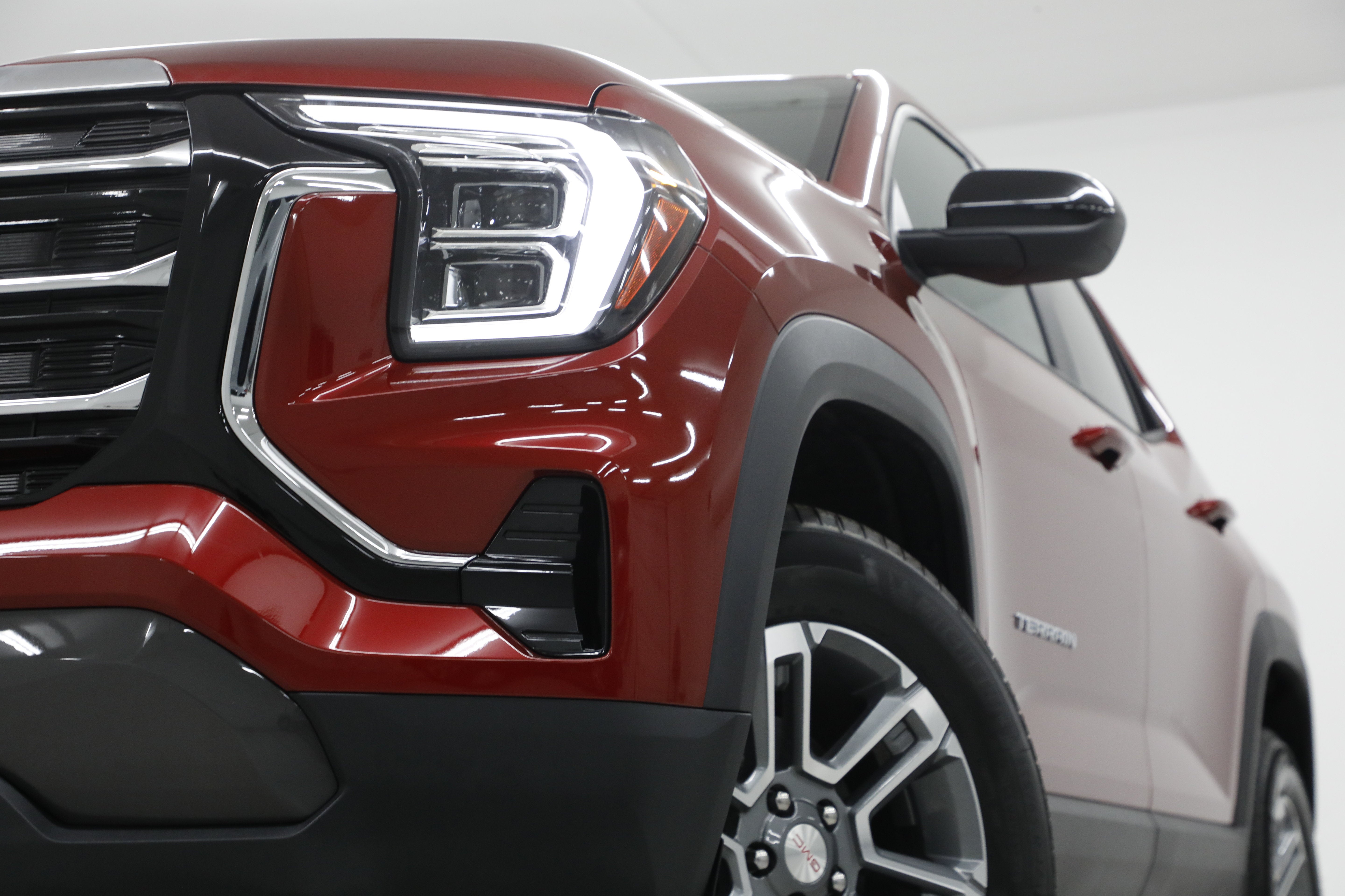2027 GMC Terrain Elevation