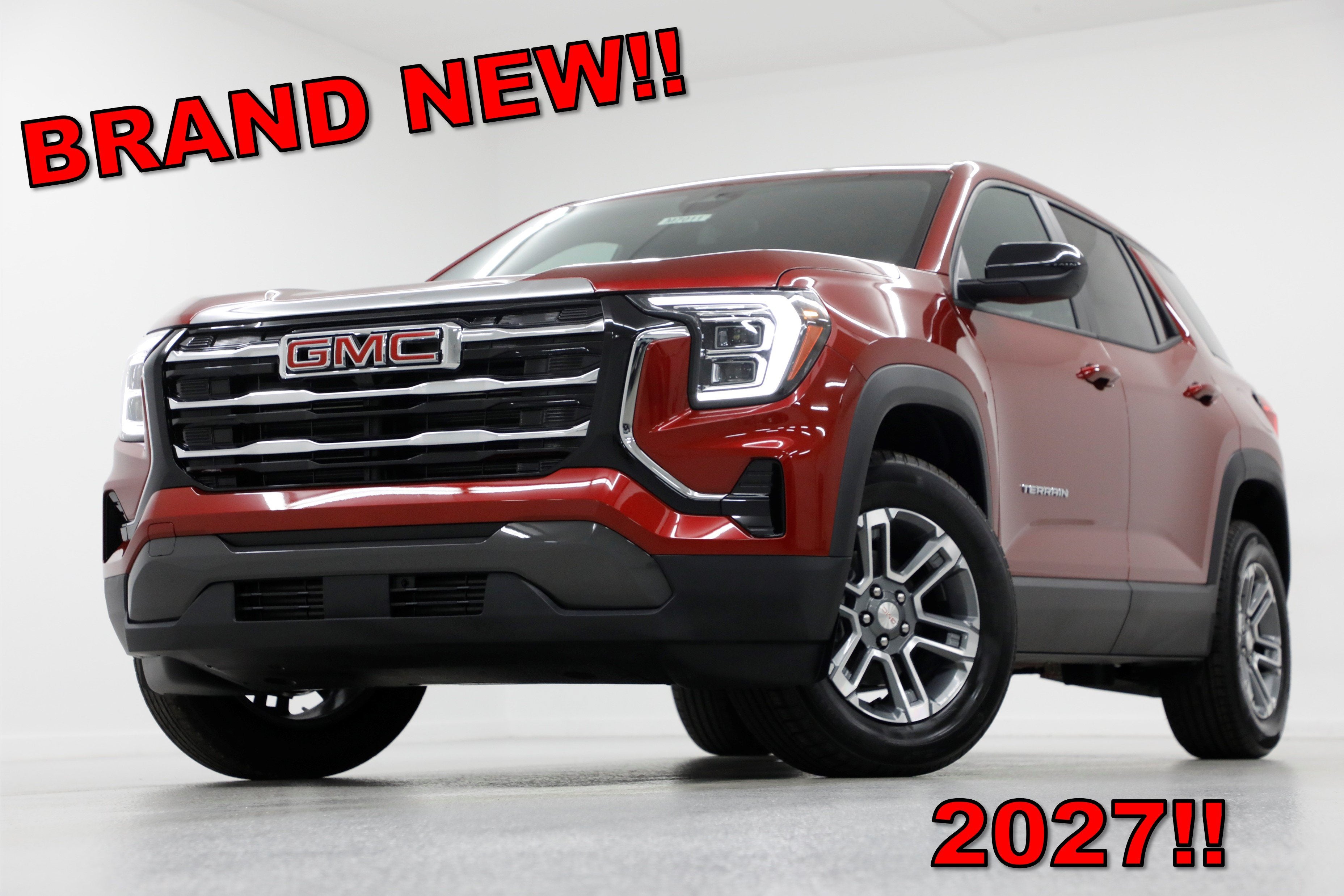 2027 GMC Terrain Elevation