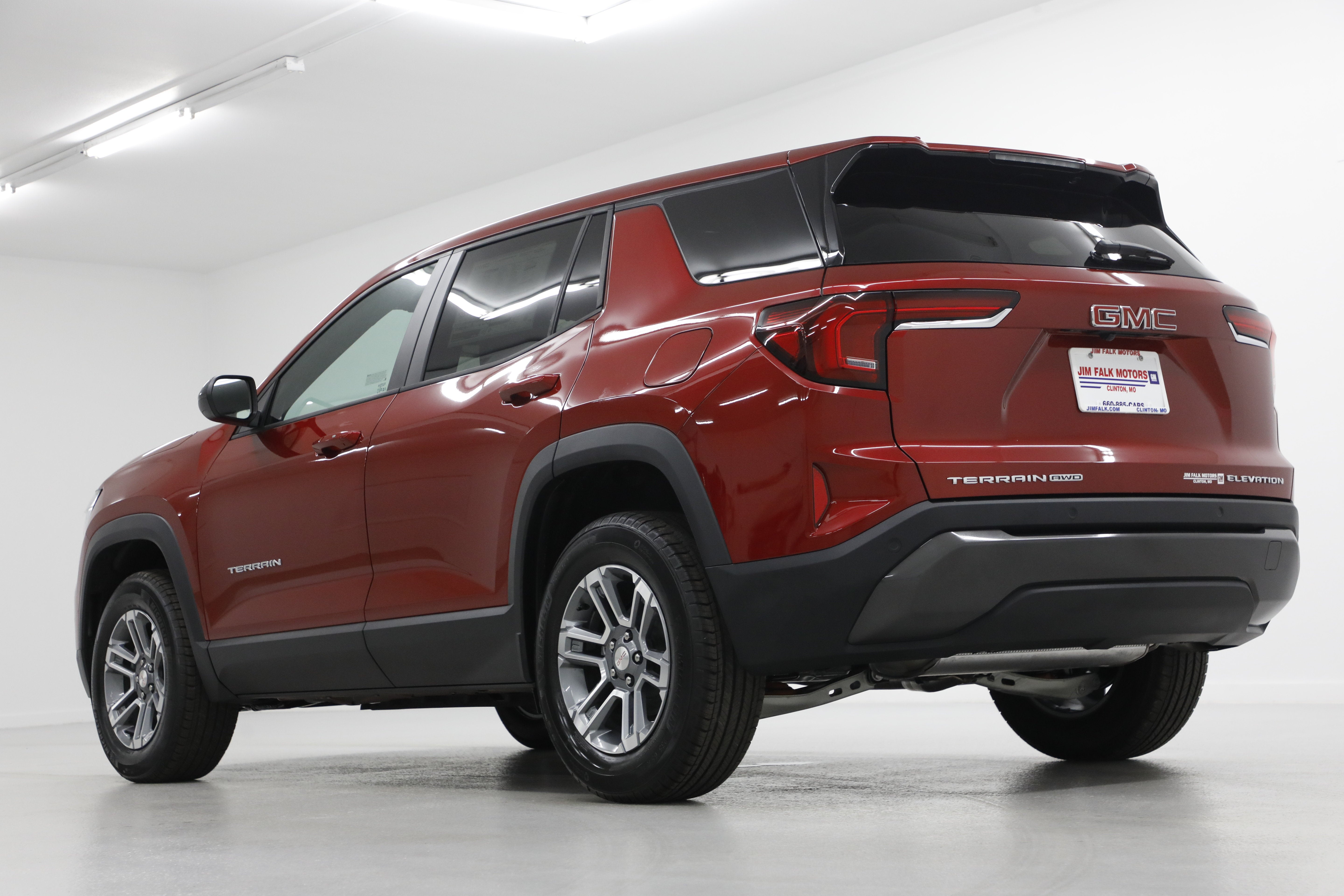 2027 GMC Terrain Elevation