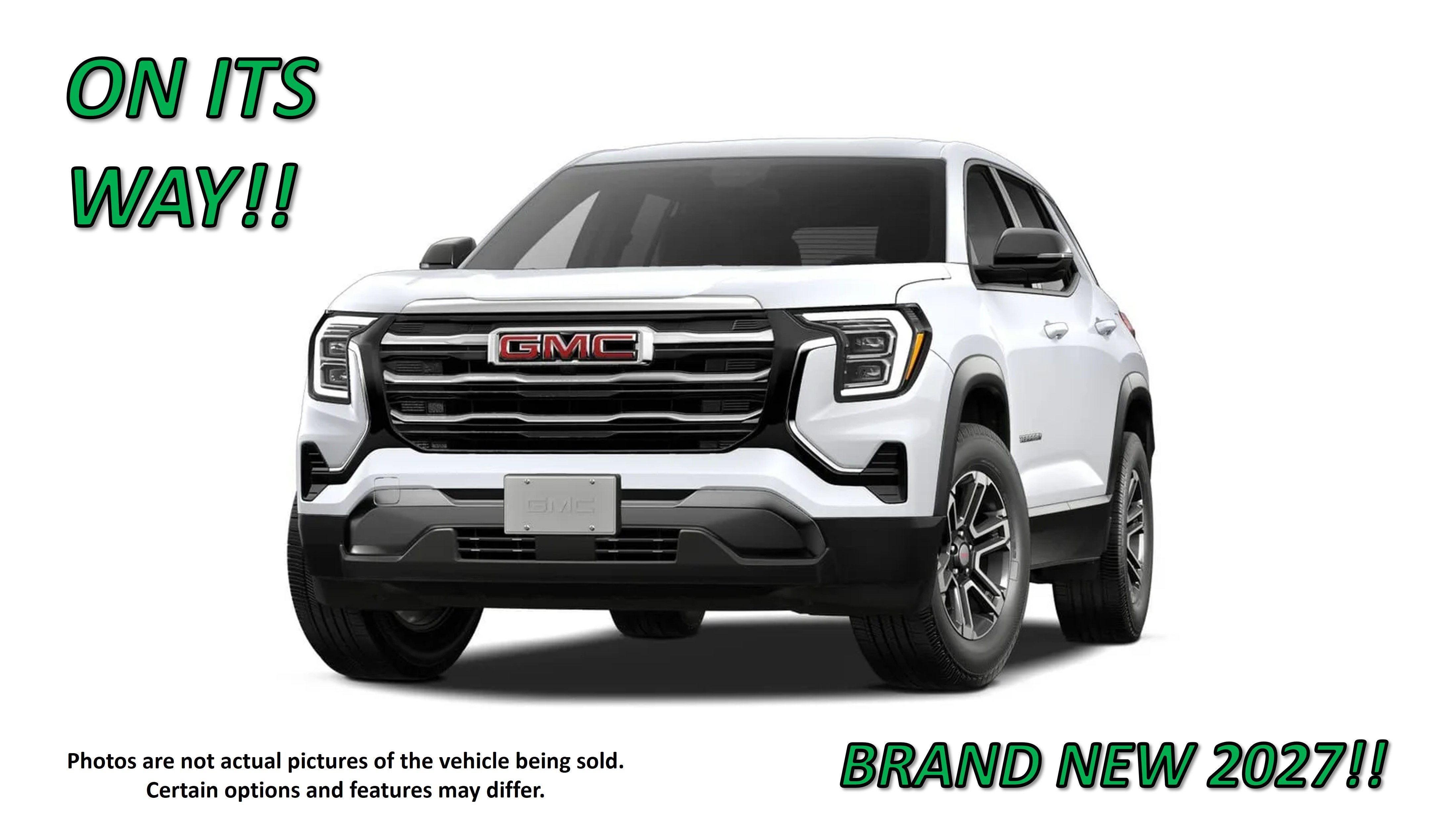 2027 GMC Terrain AWD Elevation