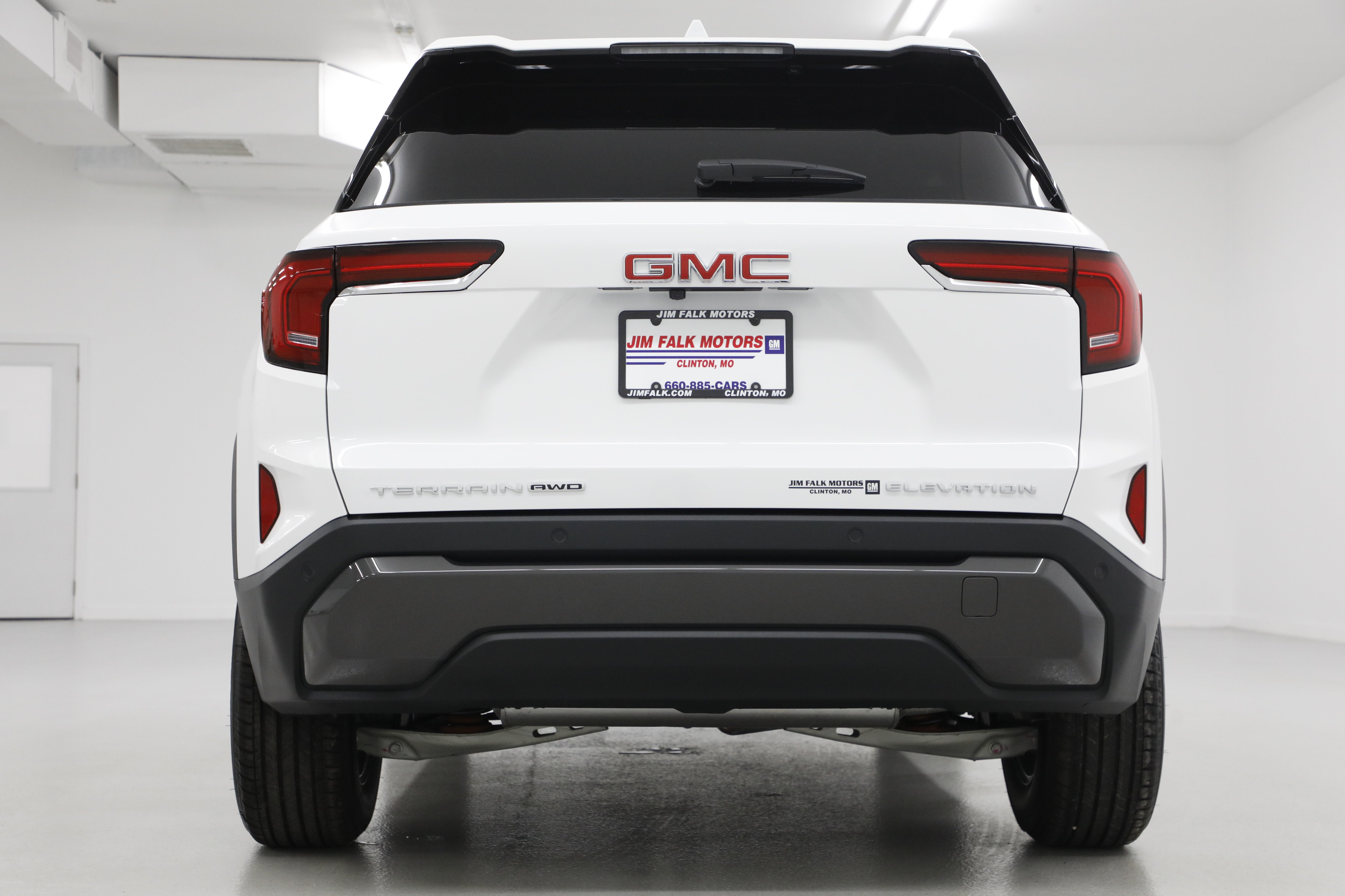 2027 GMC Terrain Elevation