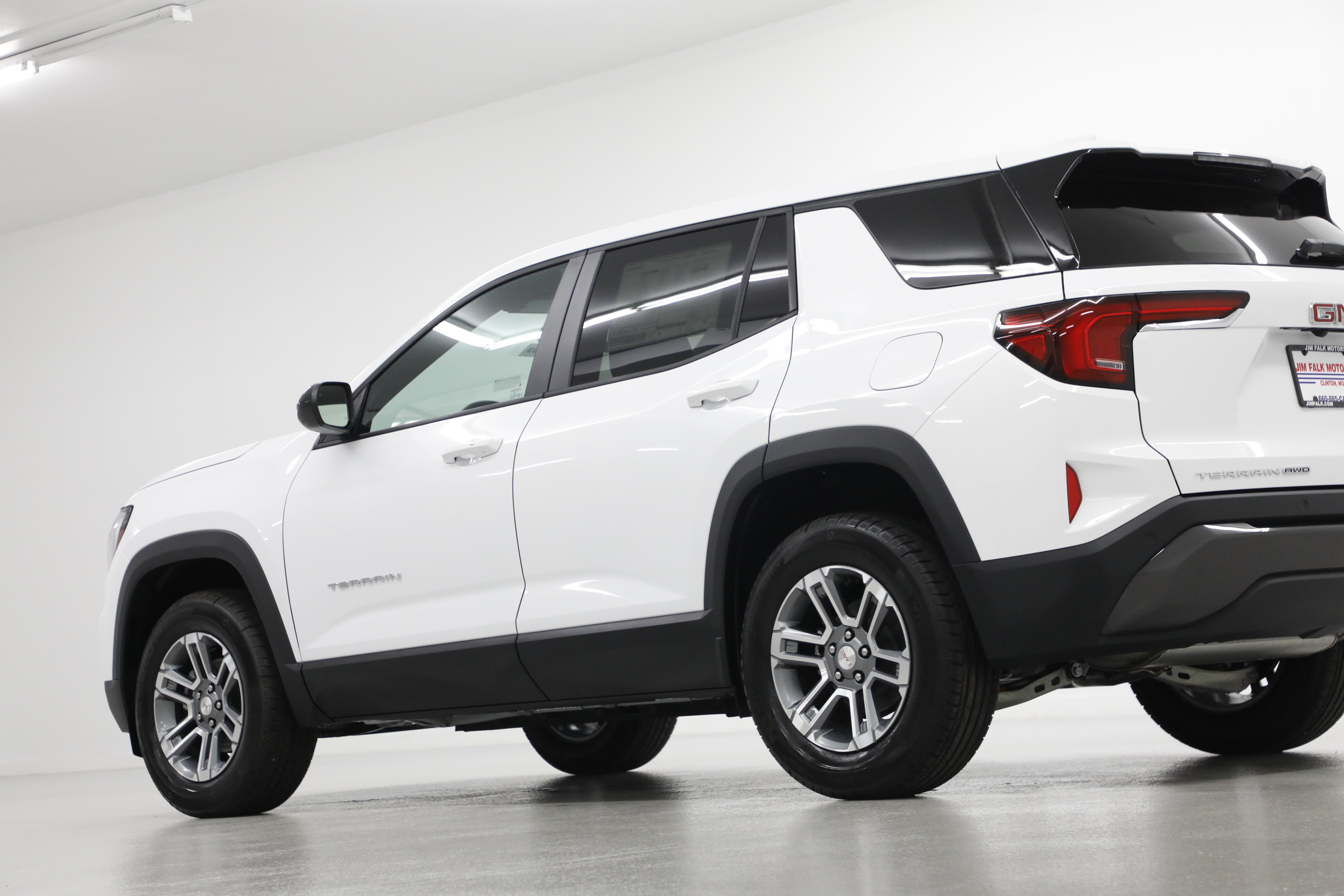 2027 GMC Terrain Elevation