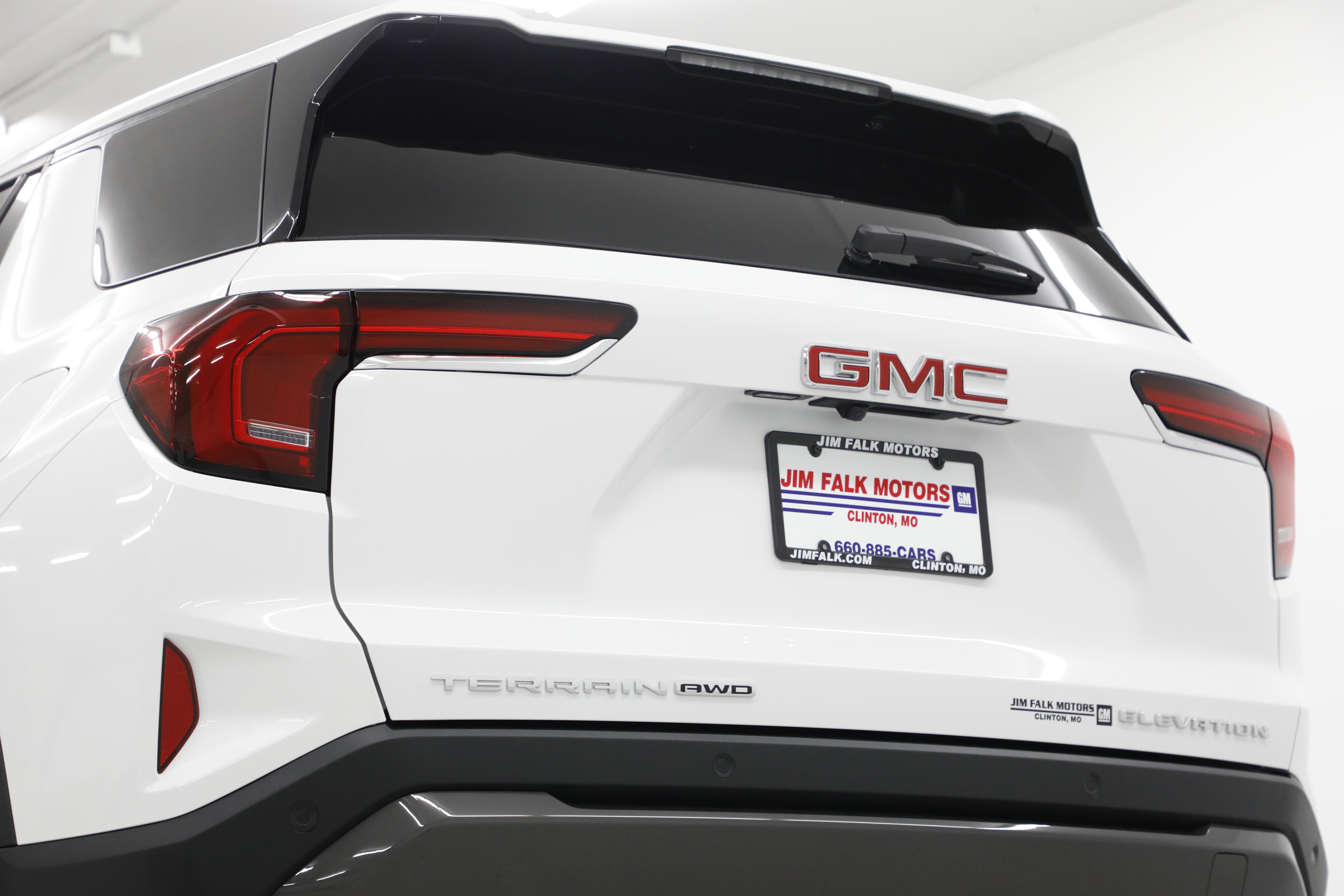 2027 GMC Terrain Elevation