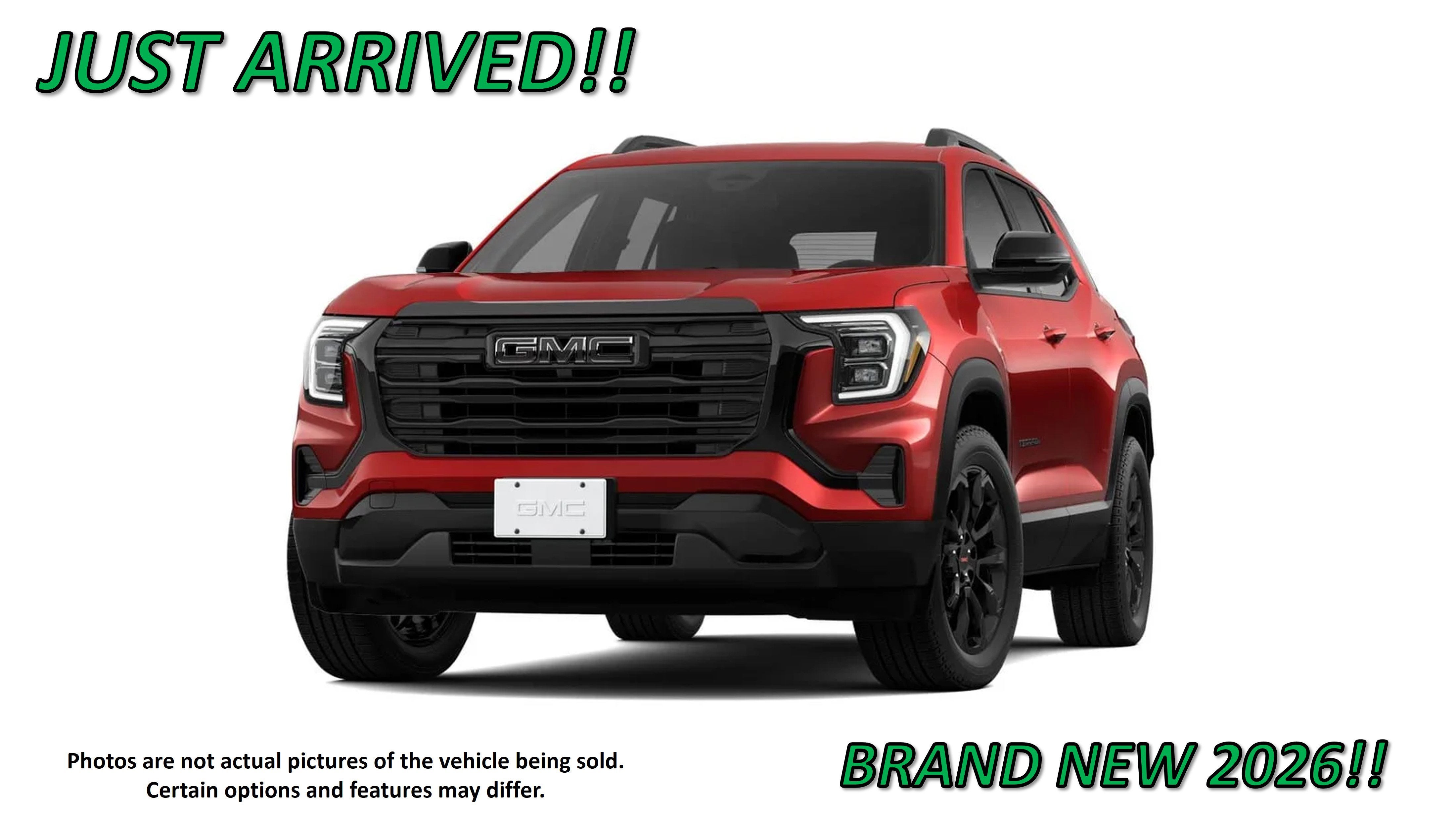 2026 GMC Terrain Elevation