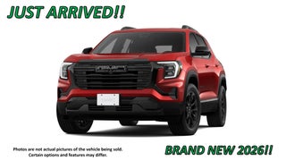 2026 GMC Terrain Elevation