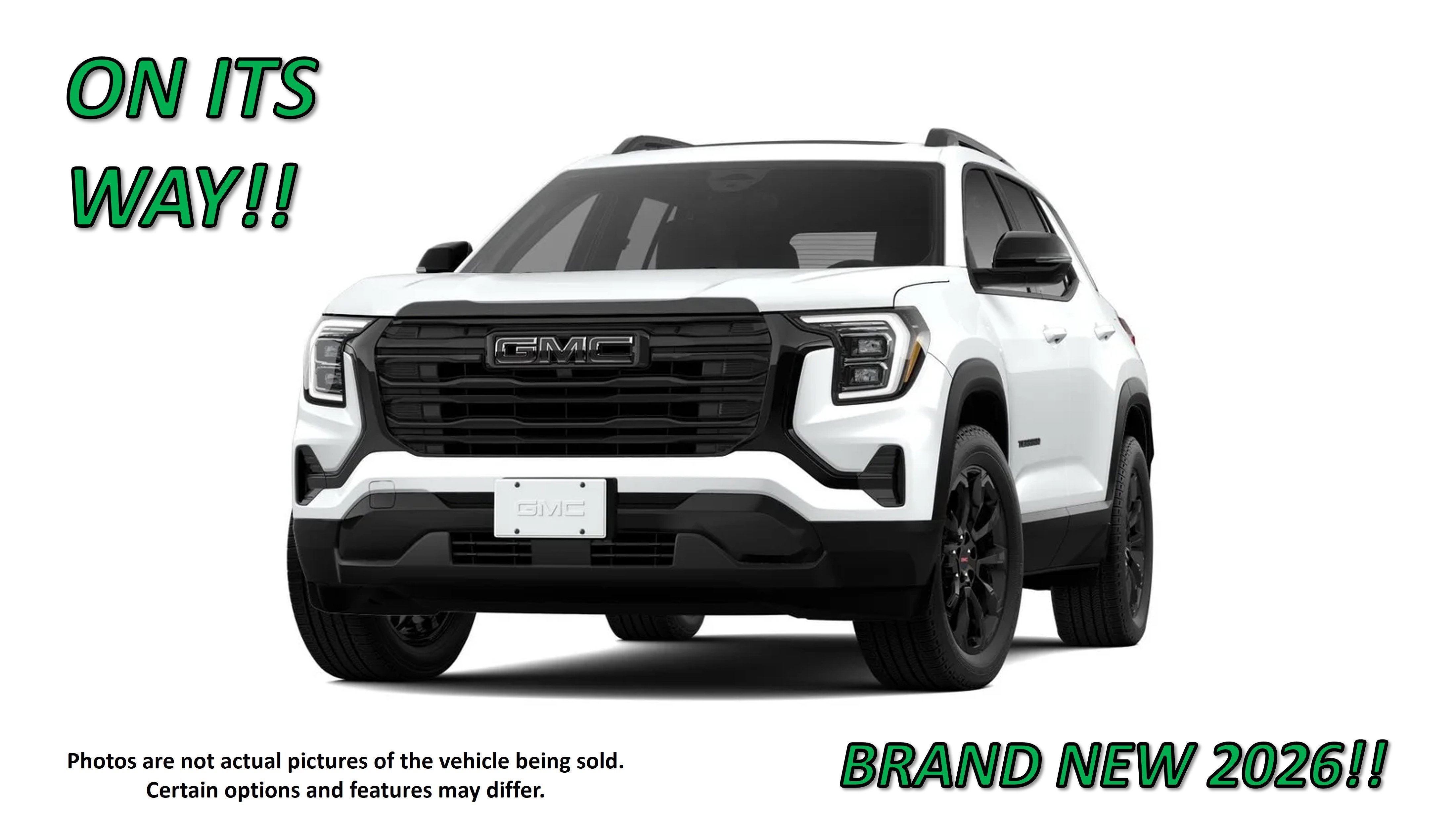 2026 GMC Terrain Elevation AWD's photo