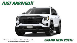 2027 GMC Terrain Elevation