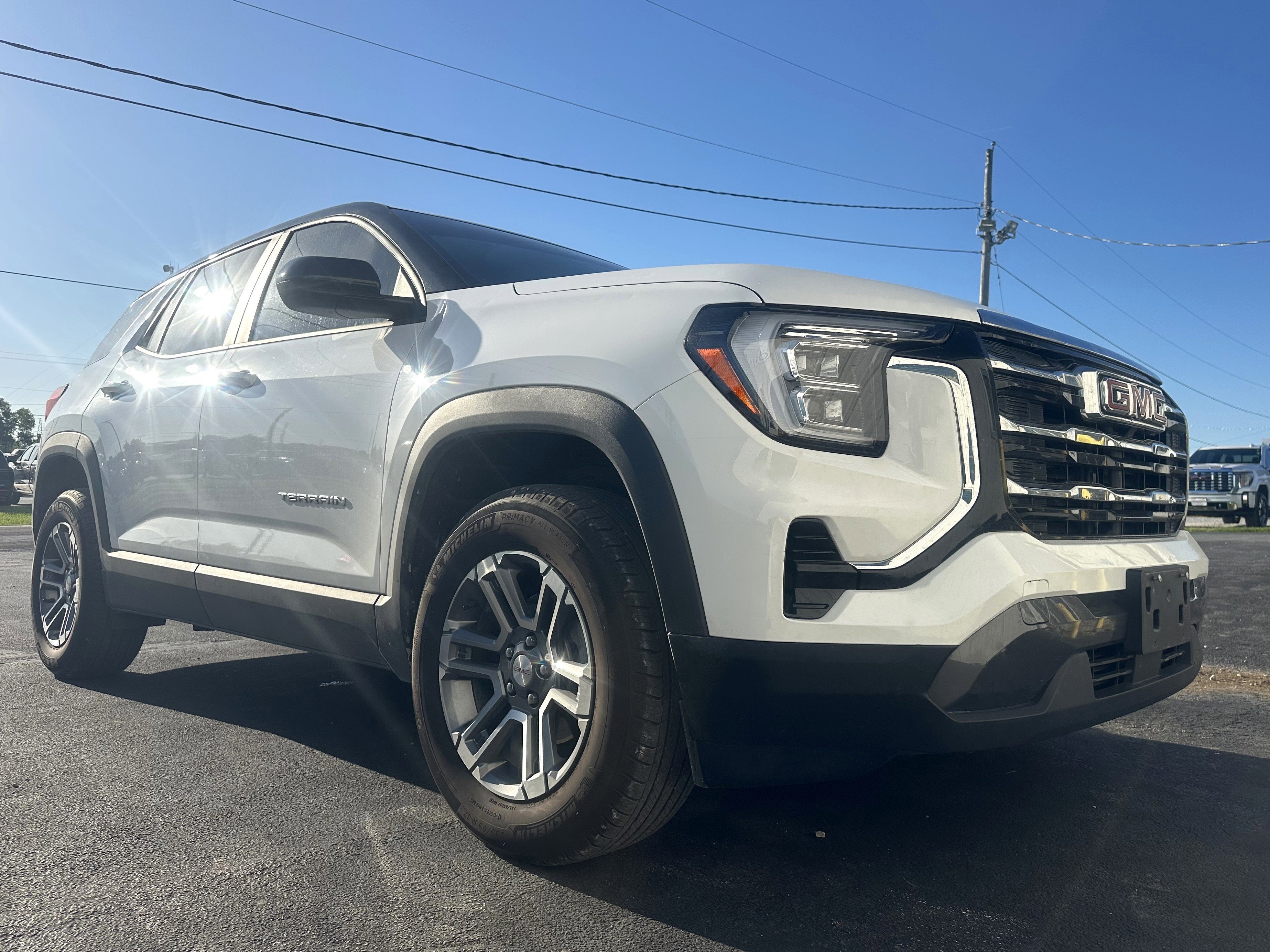 2026 GMC Terrain Elevation