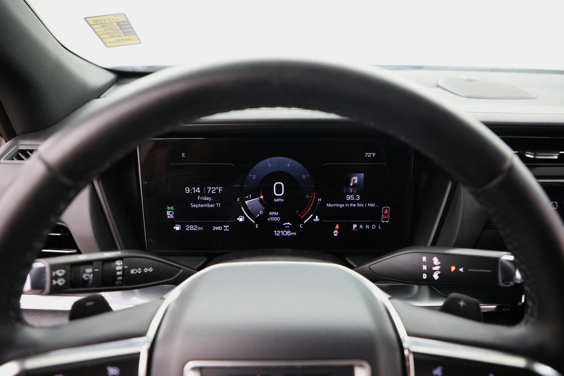 2026 GMC Terrain Elevation