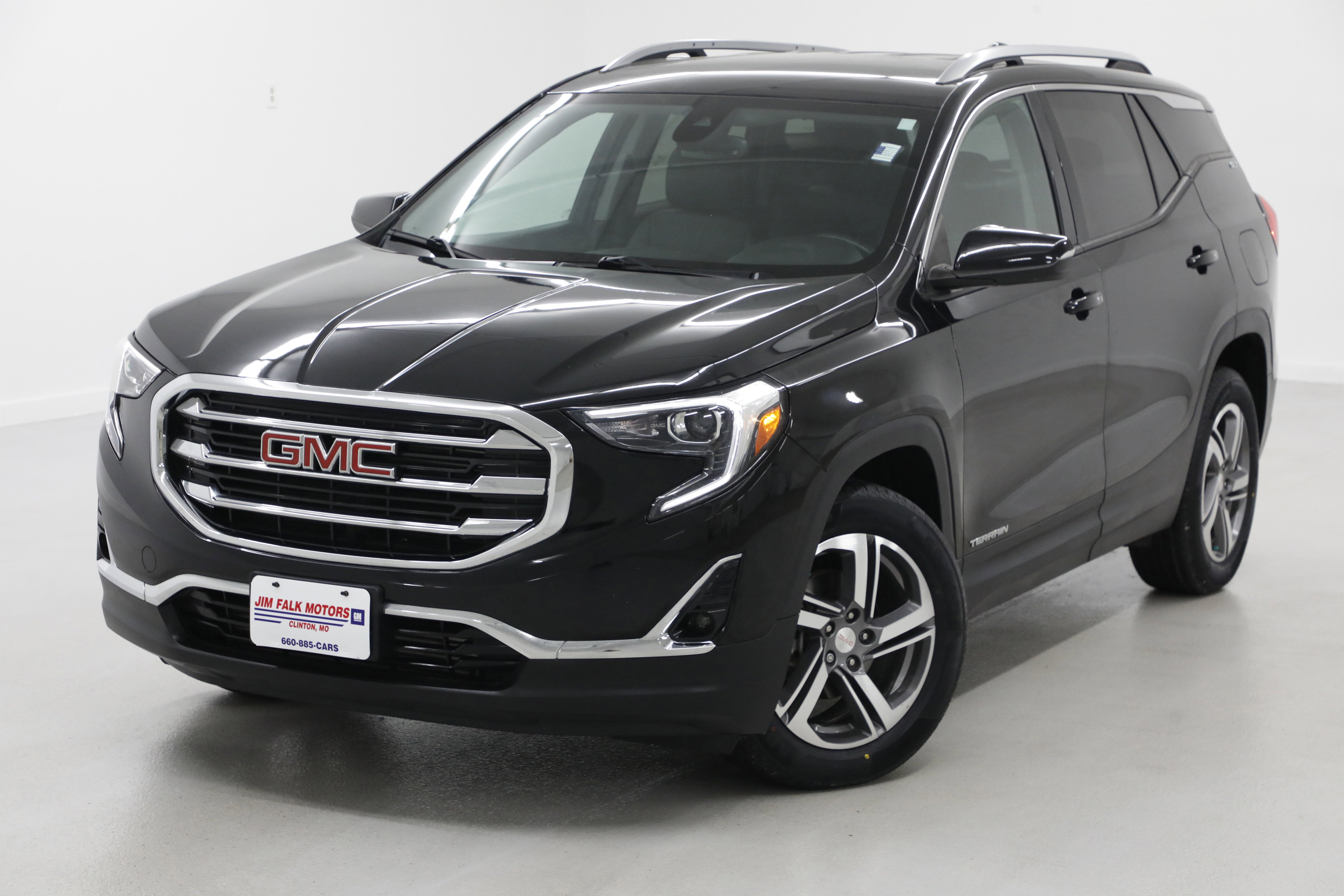 2021 GMC Terrain SLT