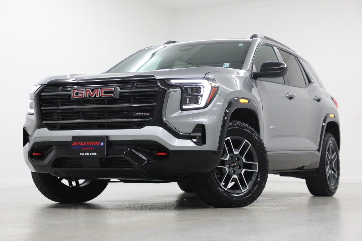 2026 GMC Terrain AT4