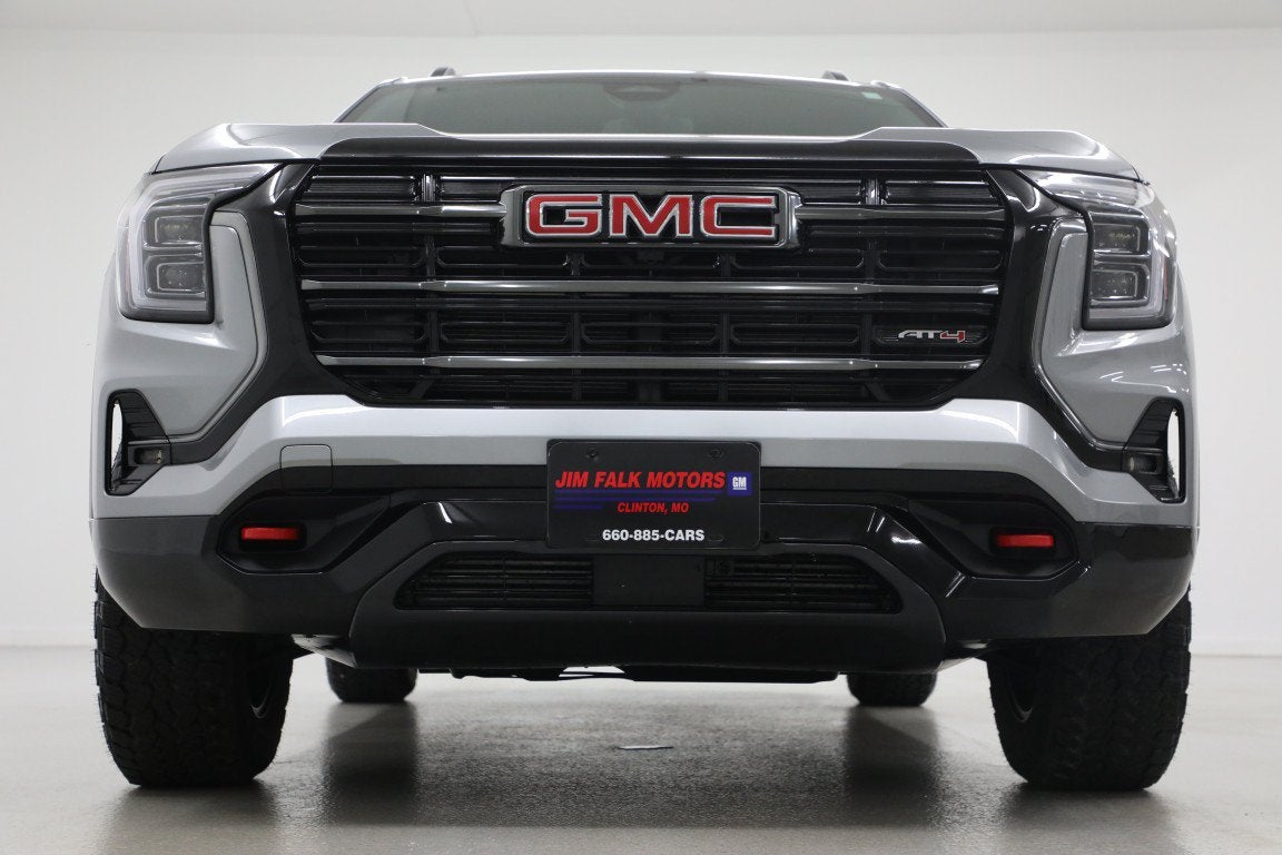 2026 GMC Terrain AT4
