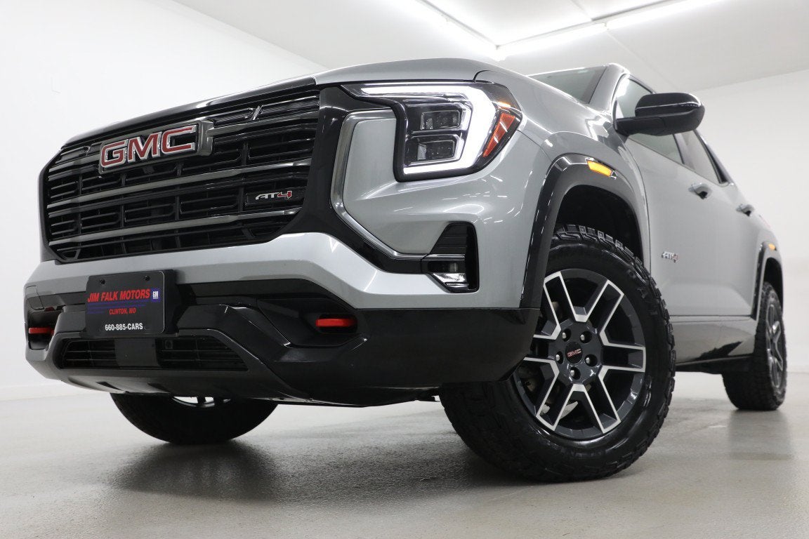 2026 GMC Terrain AT4