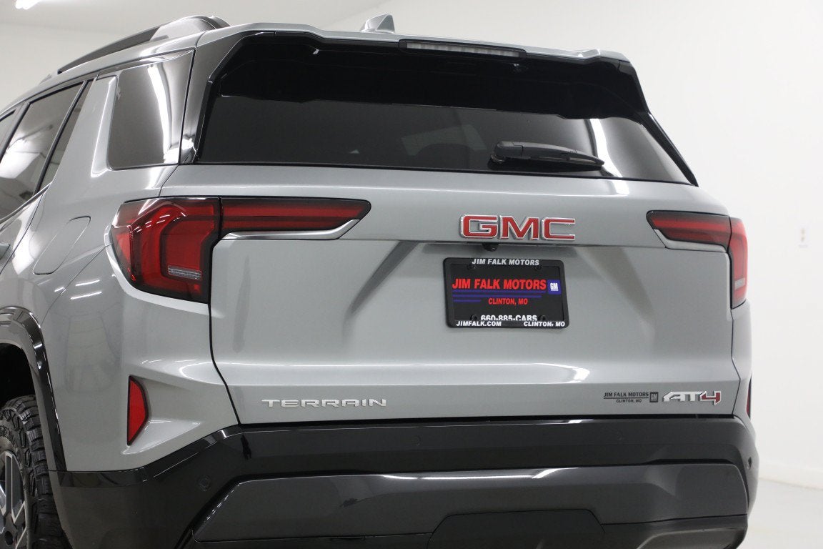 2026 GMC Terrain AT4