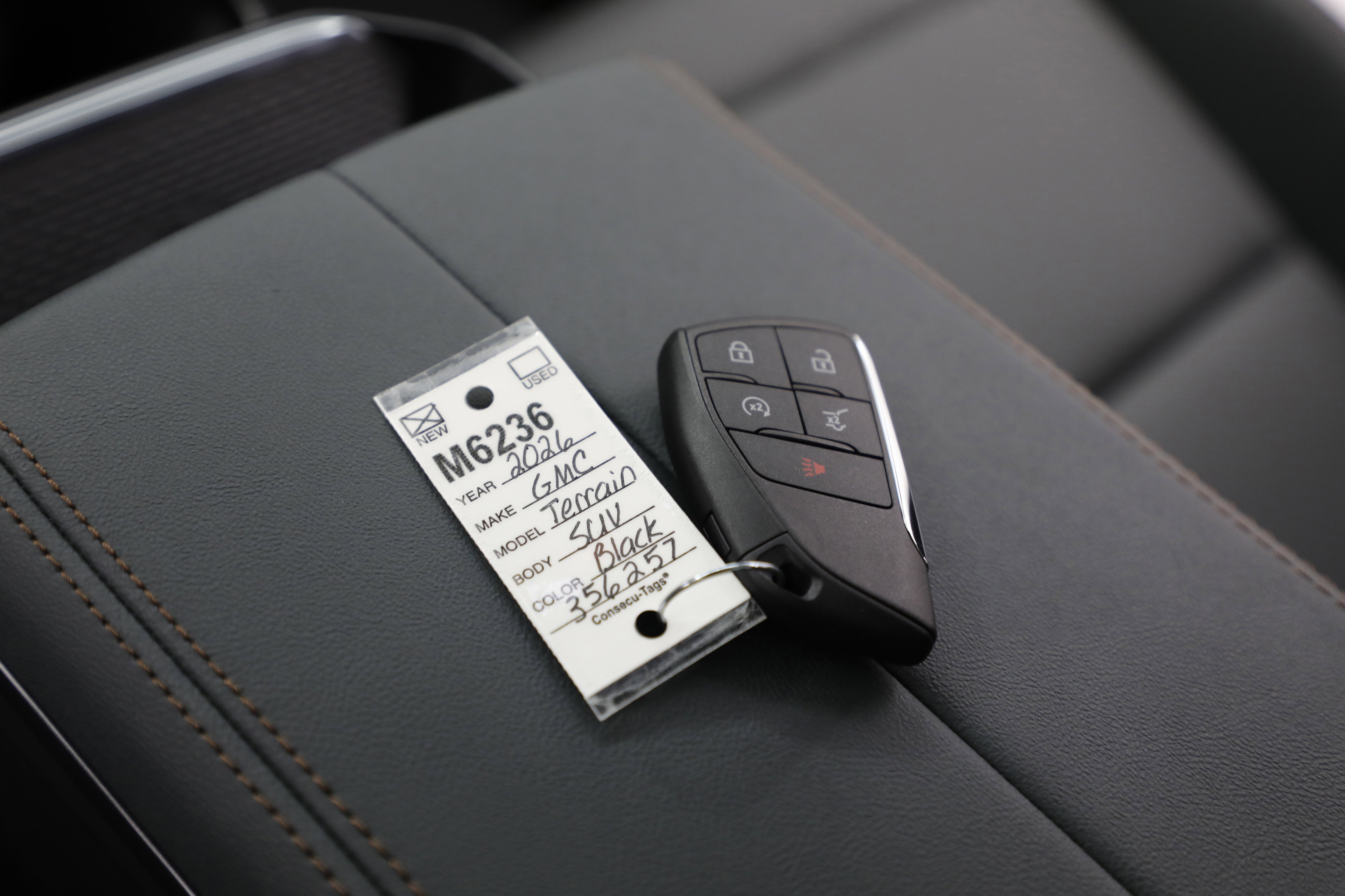 2026 GMC Terrain AT4