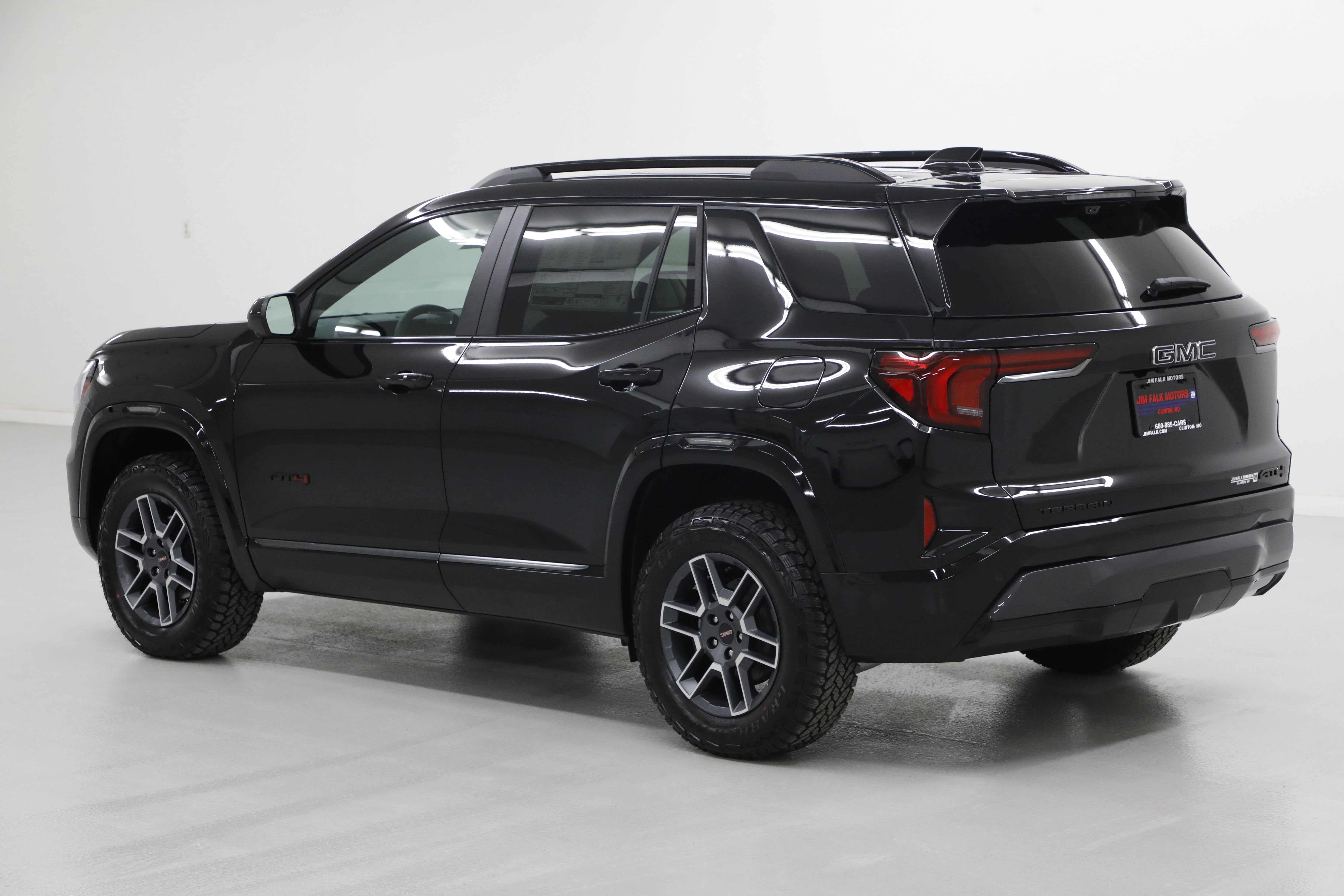 2026 GMC Terrain AT4