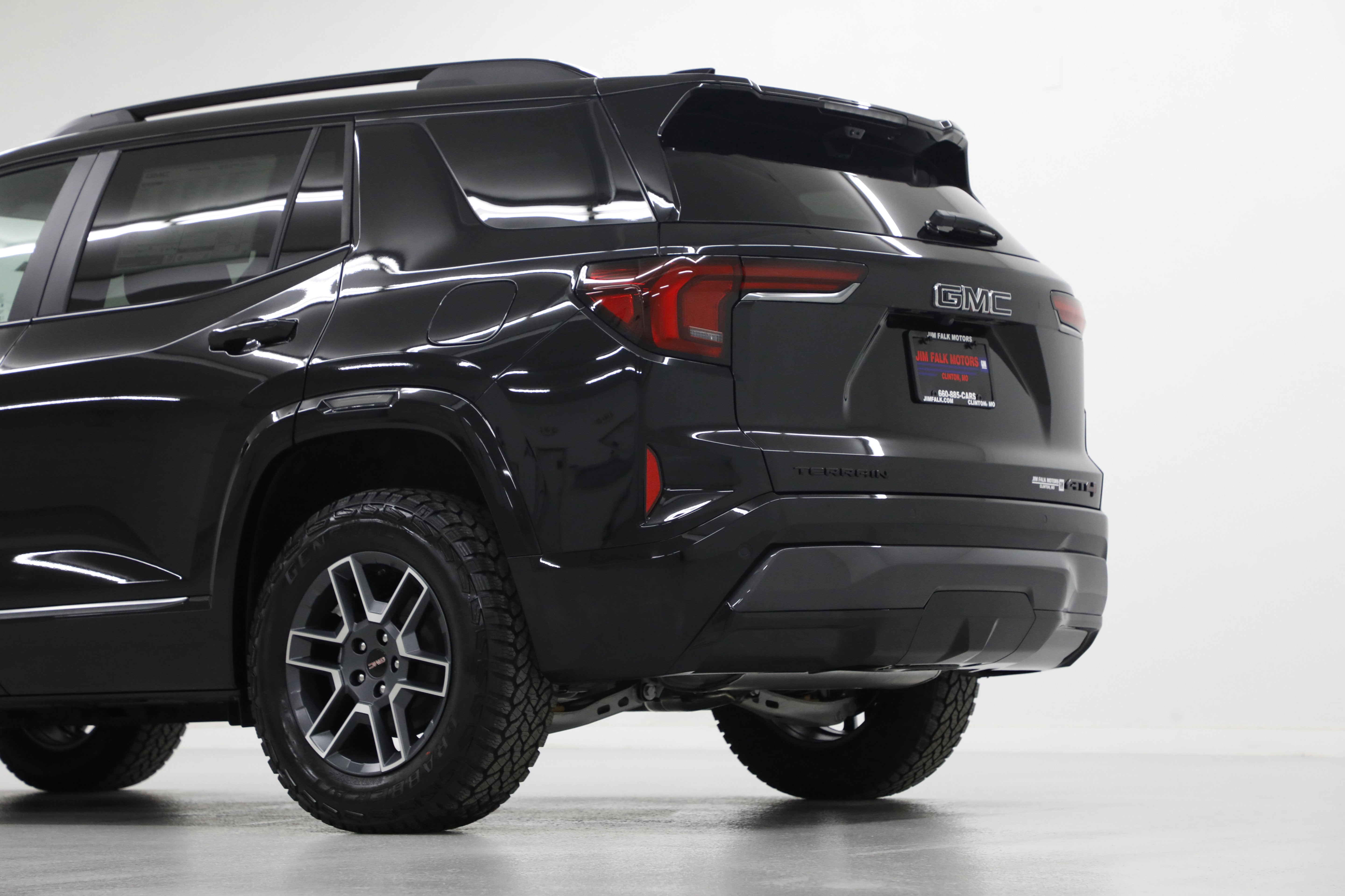 2026 GMC Terrain AT4