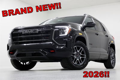 2026 GMC Terrain AT4