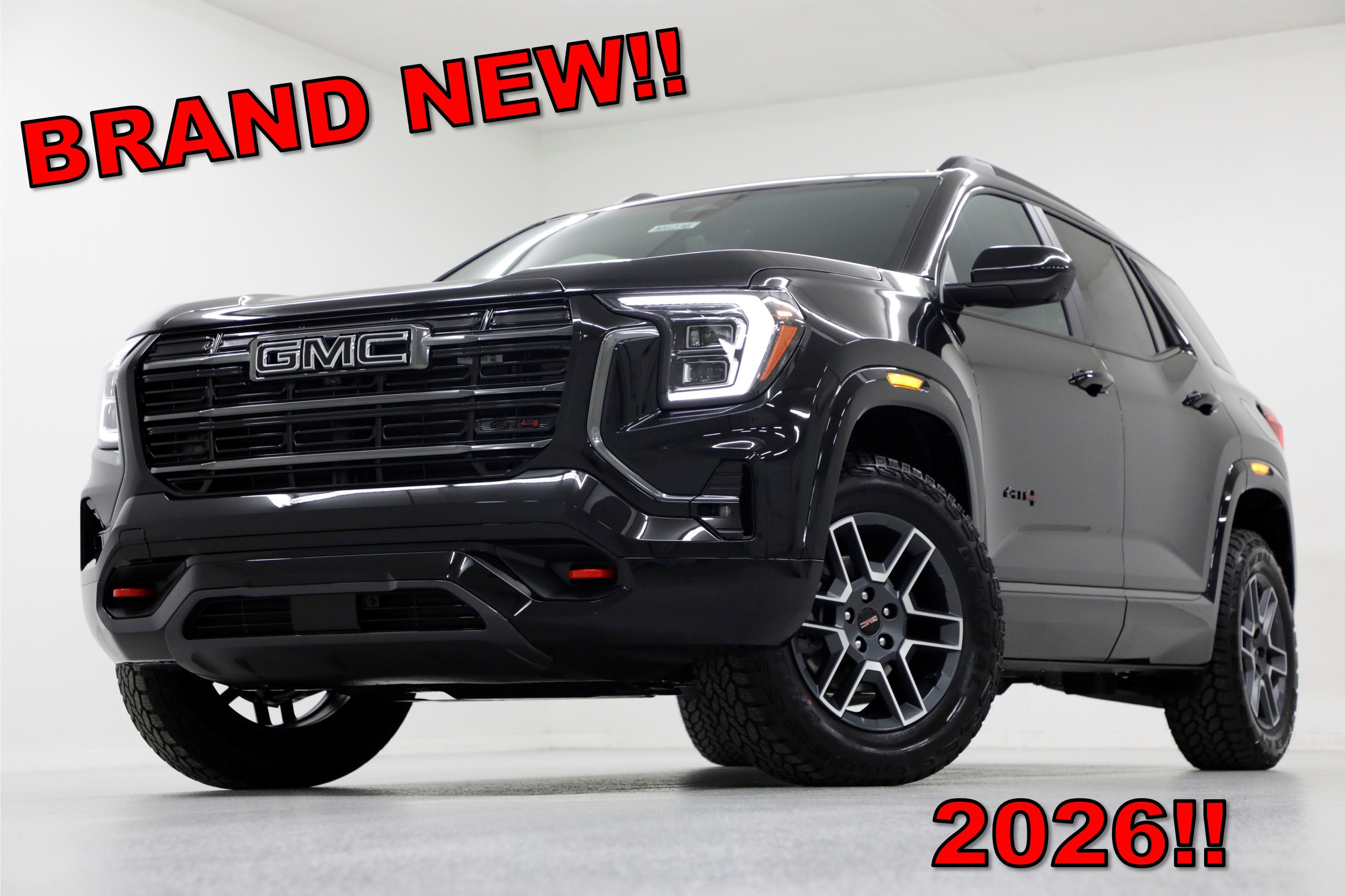2026 GMC Terrain AT4