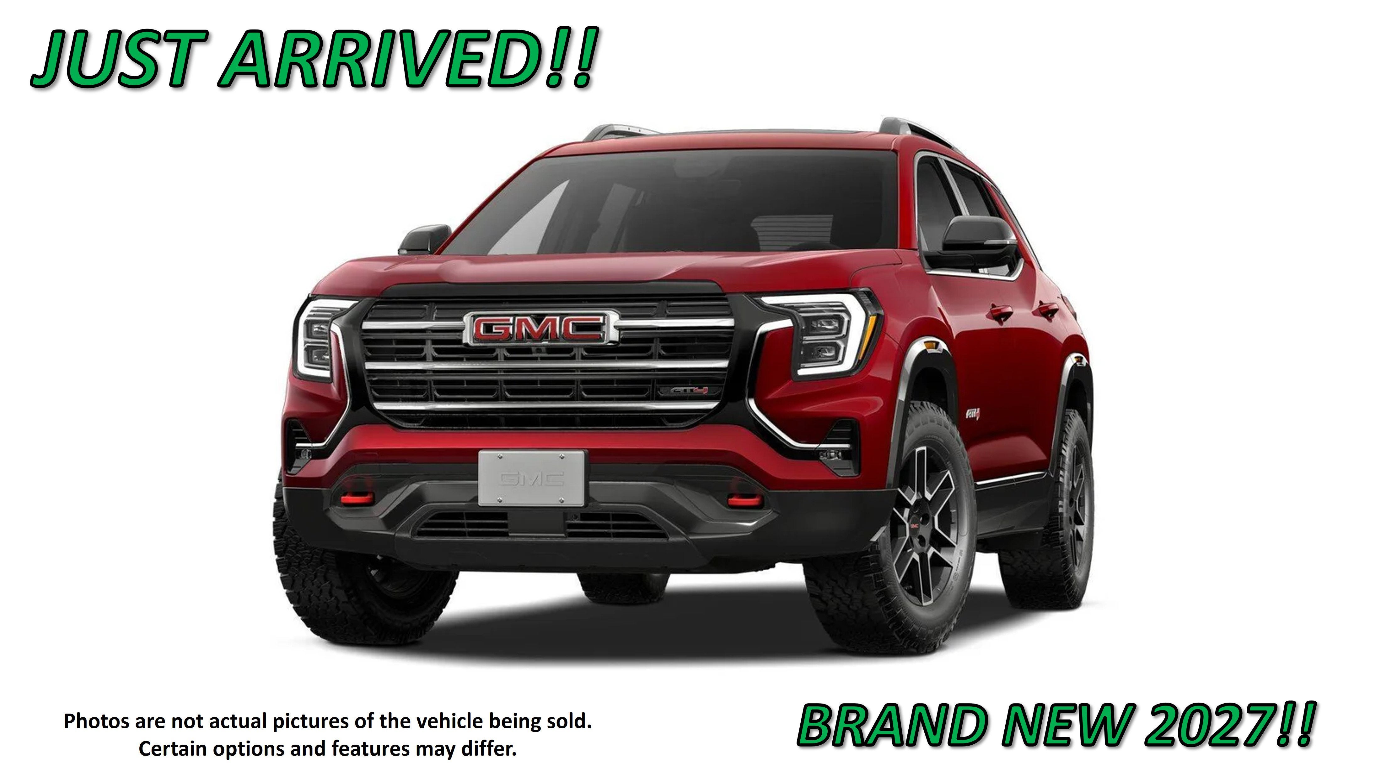 2027 GMC Terrain
