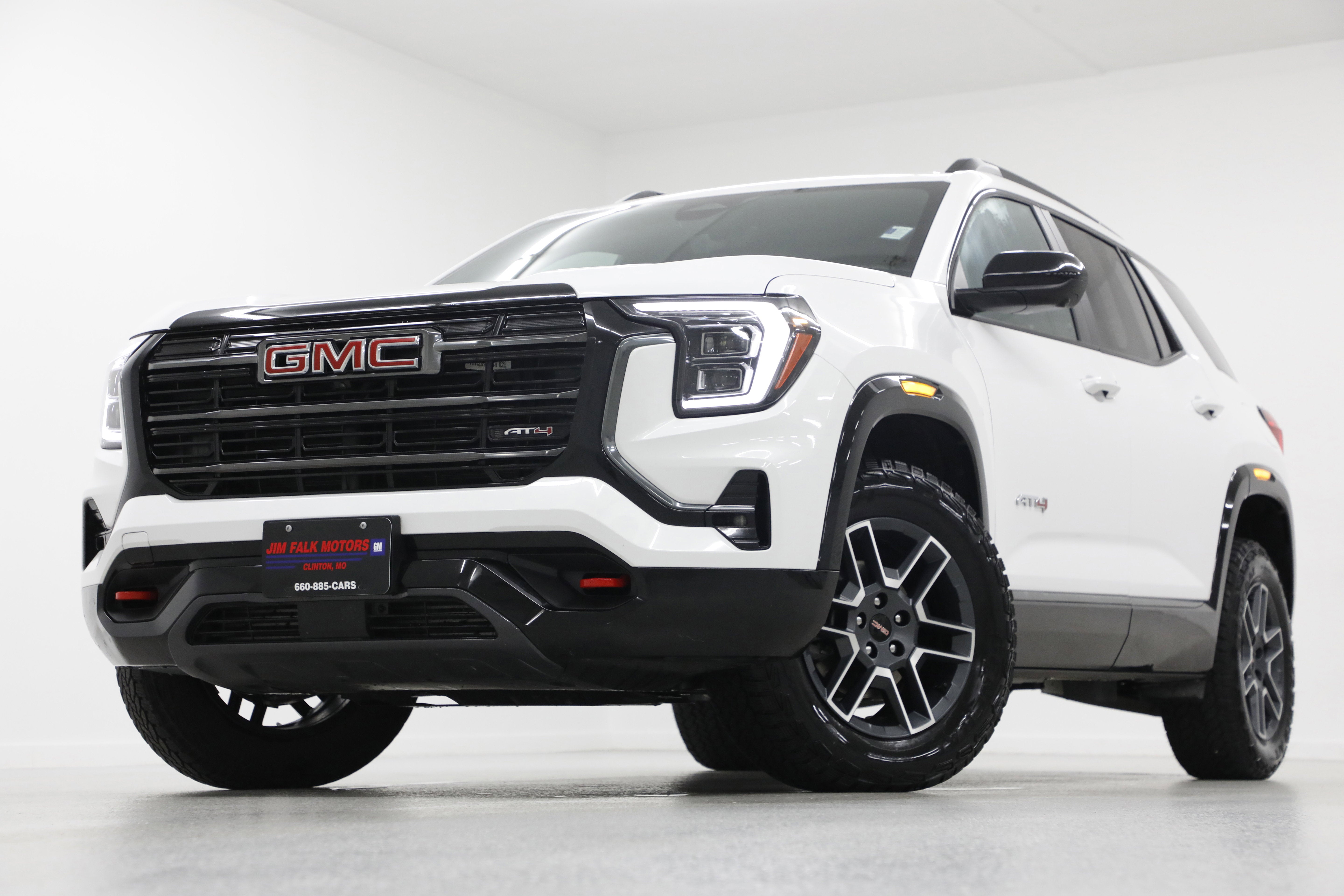 2026 GMC Terrain AT4