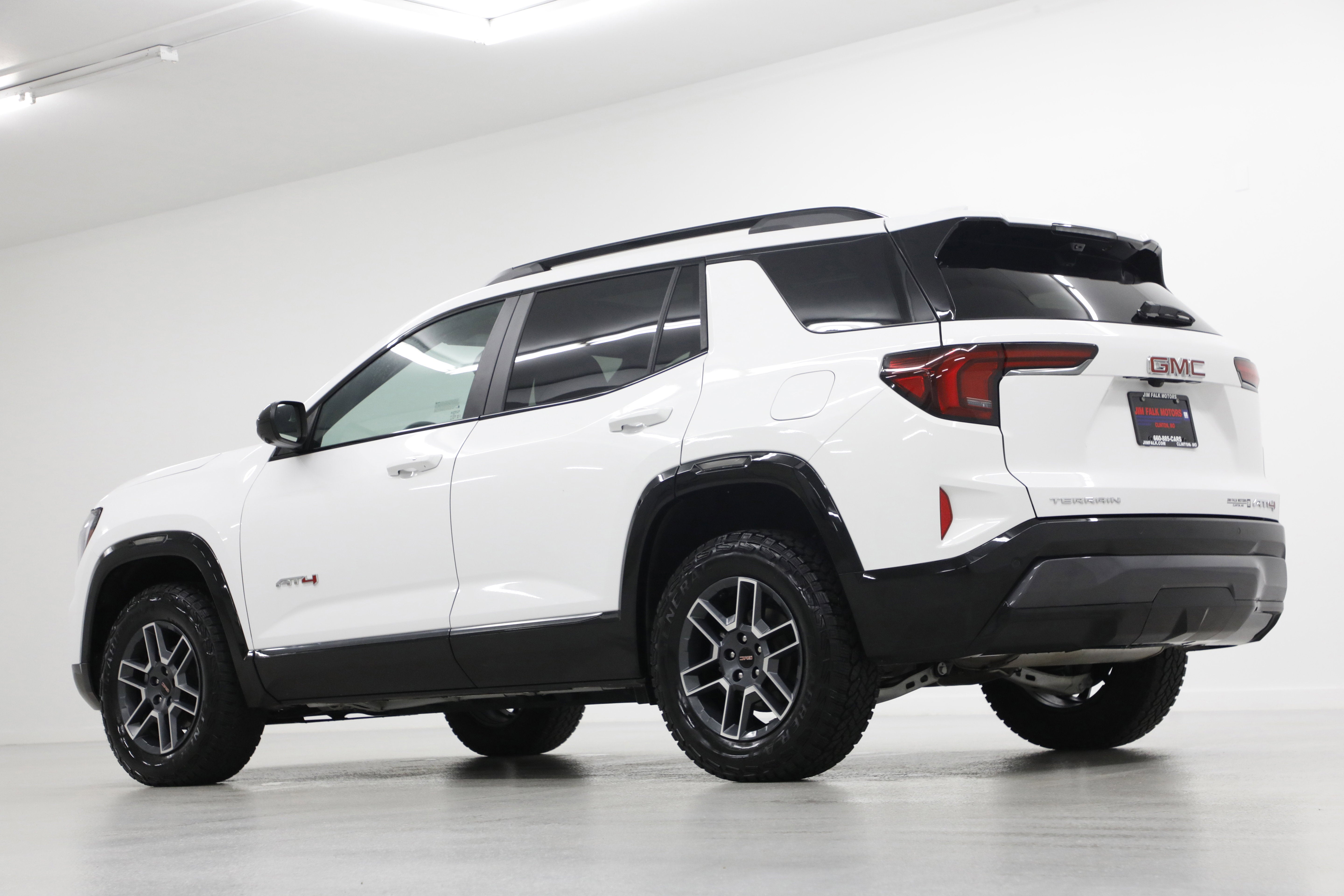 2026 GMC Terrain AT4