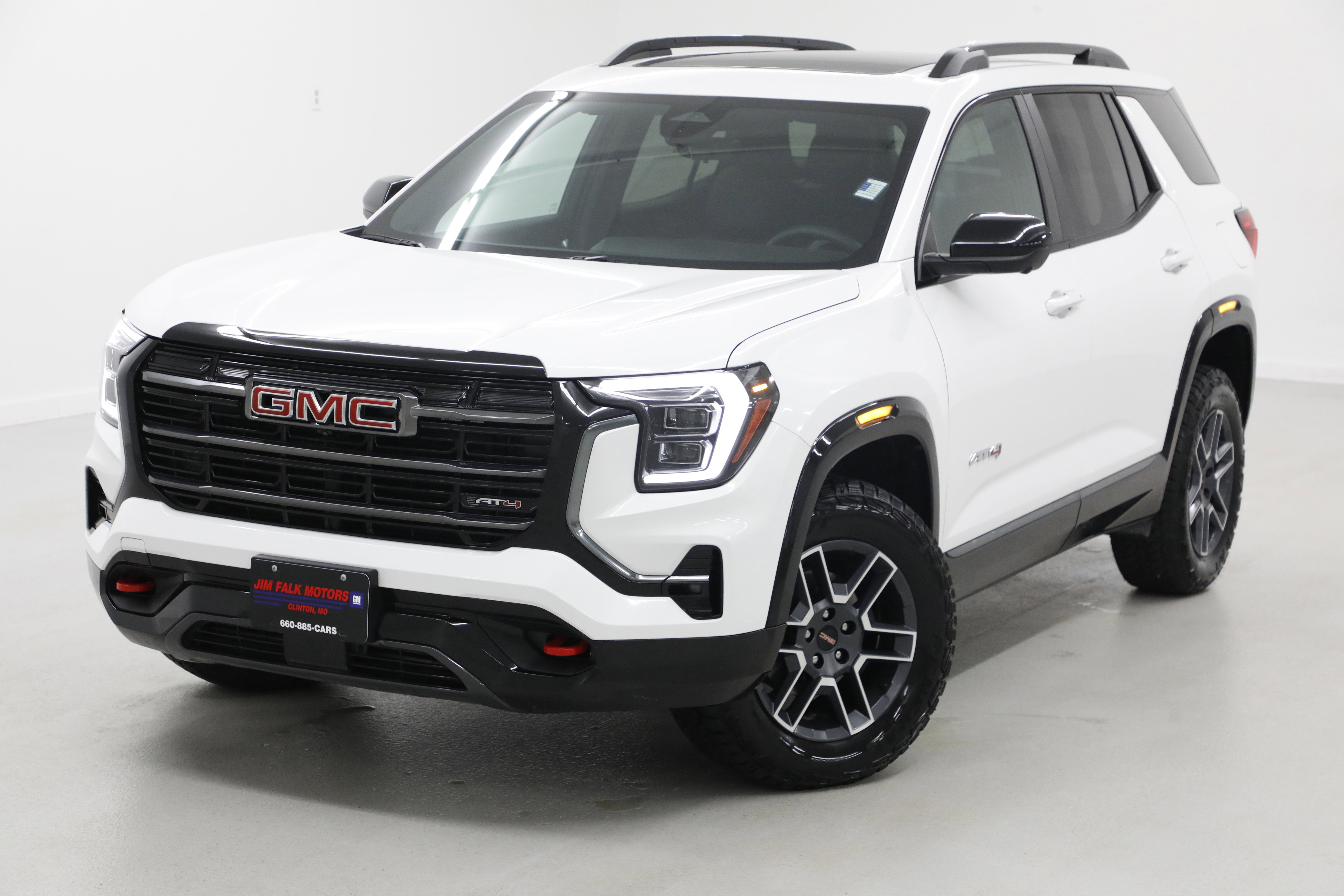 2026 GMC Terrain AT4