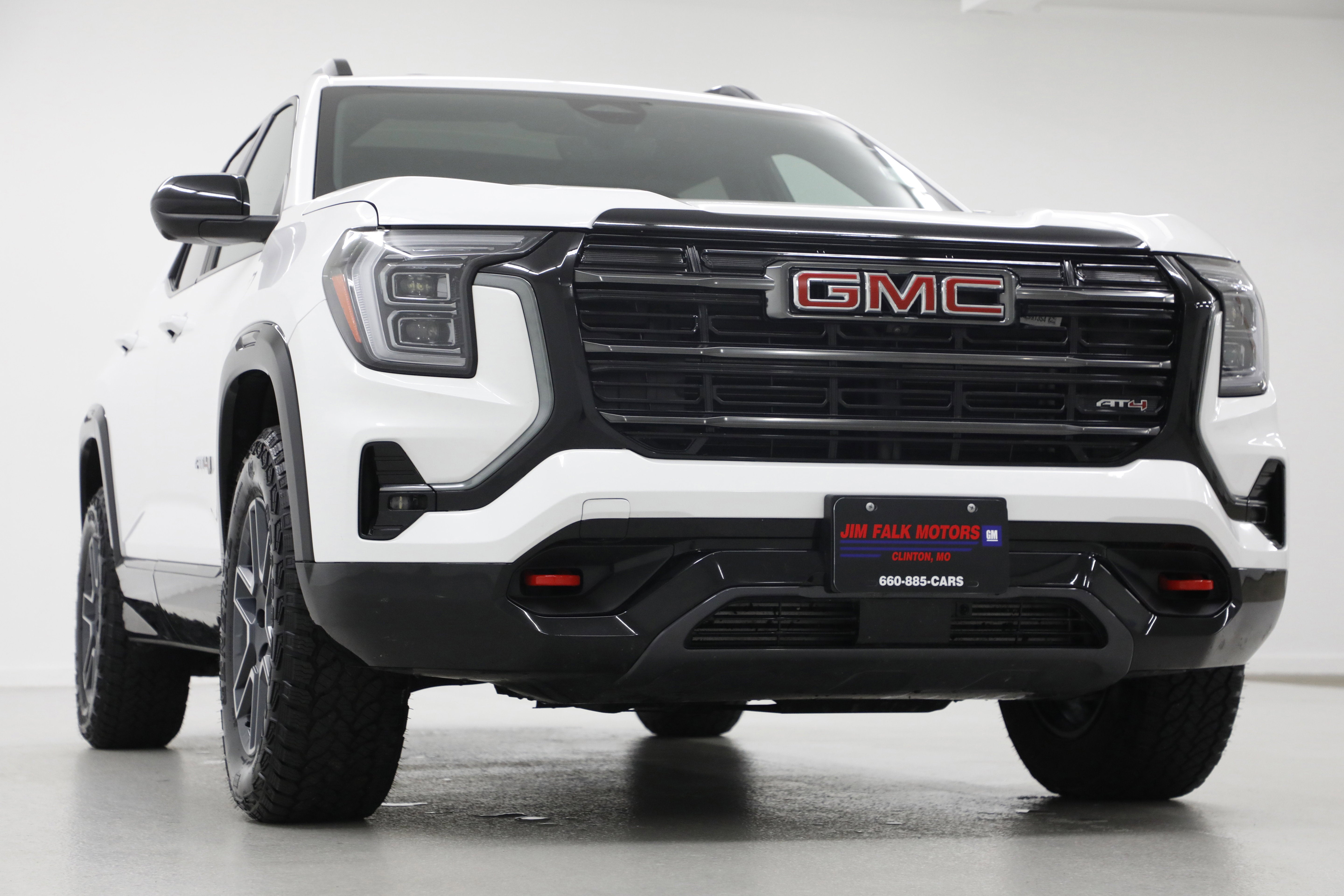 2026 GMC Terrain AT4