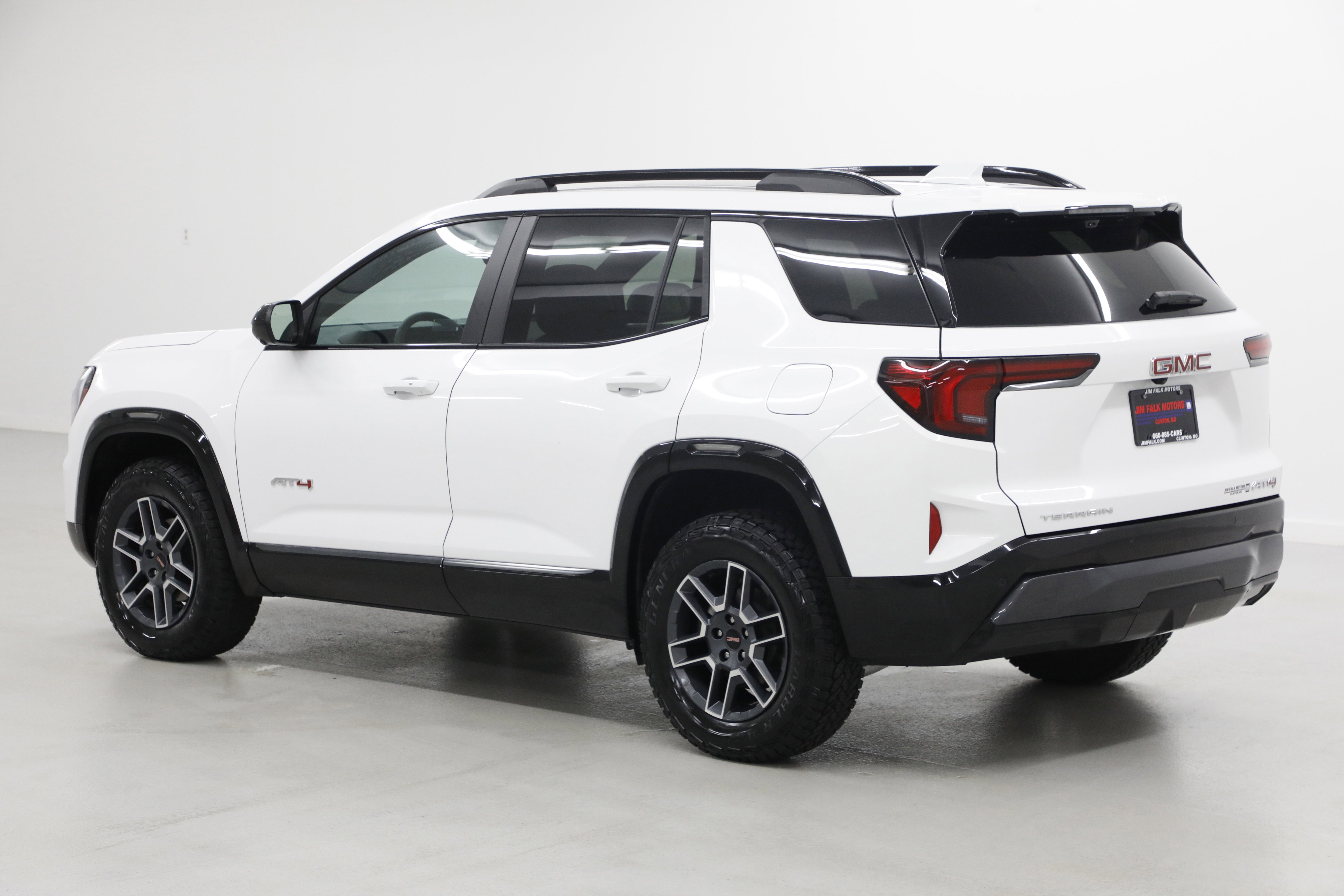 2026 GMC Terrain AT4