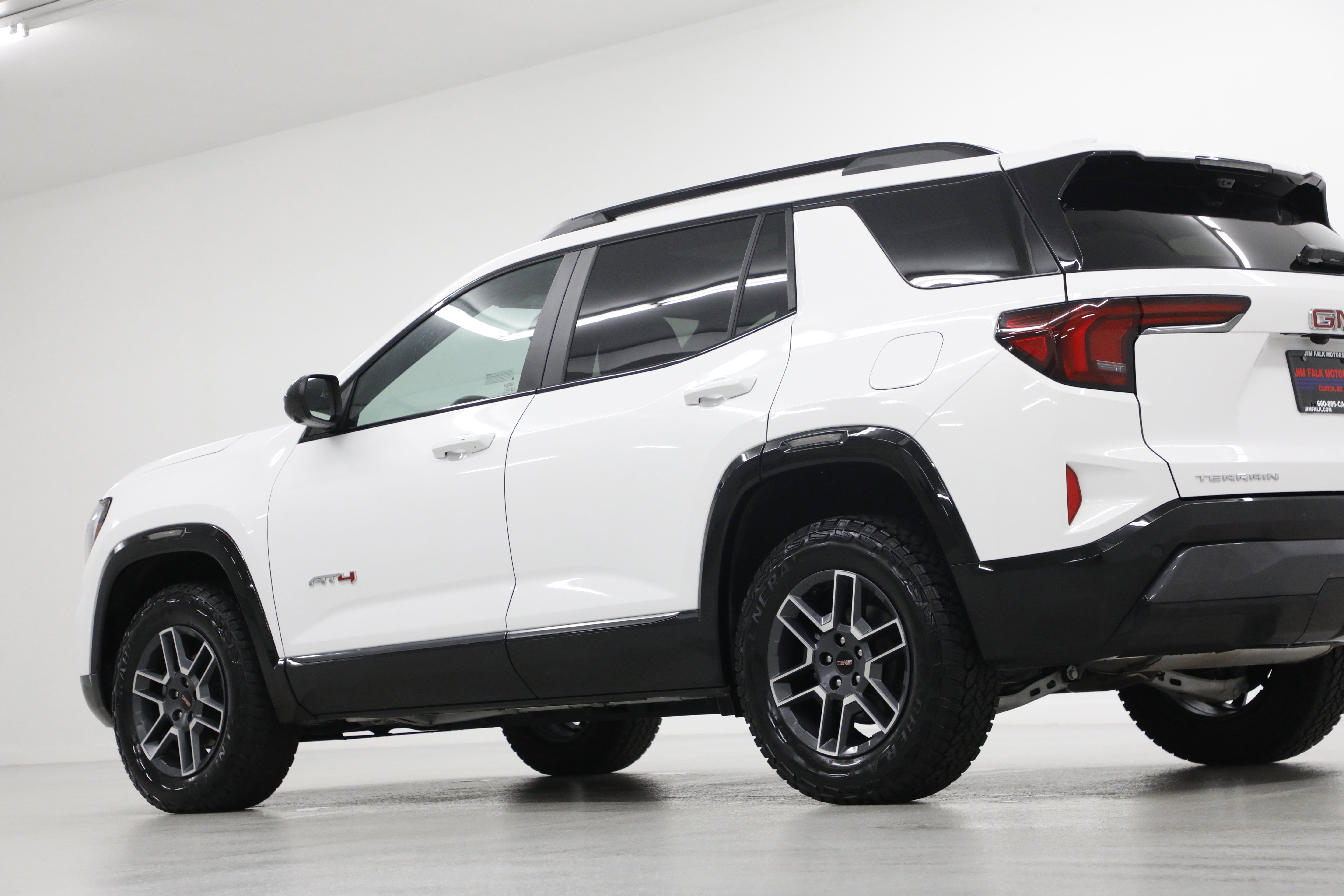 2026 GMC Terrain AT4