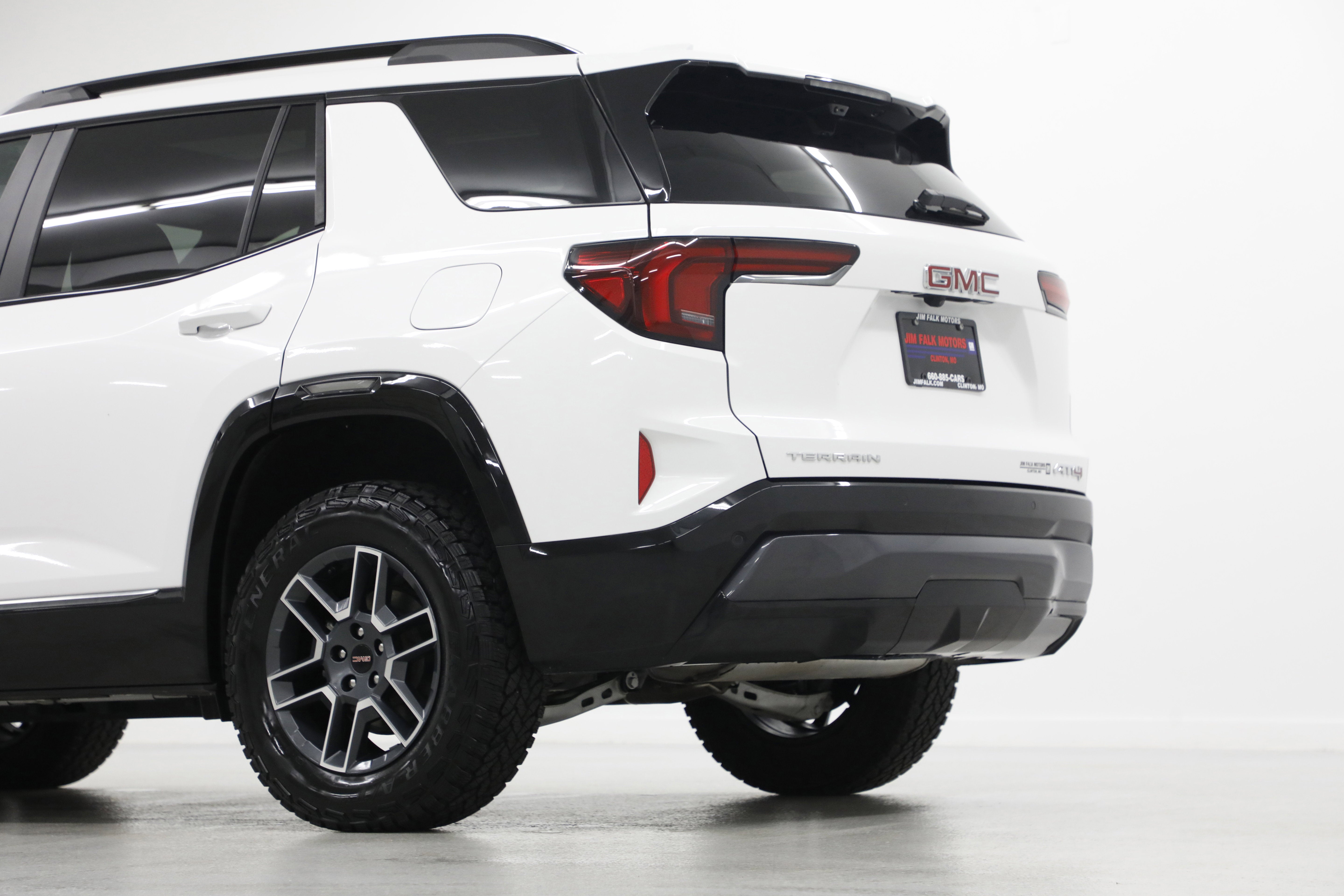 2026 GMC Terrain AT4