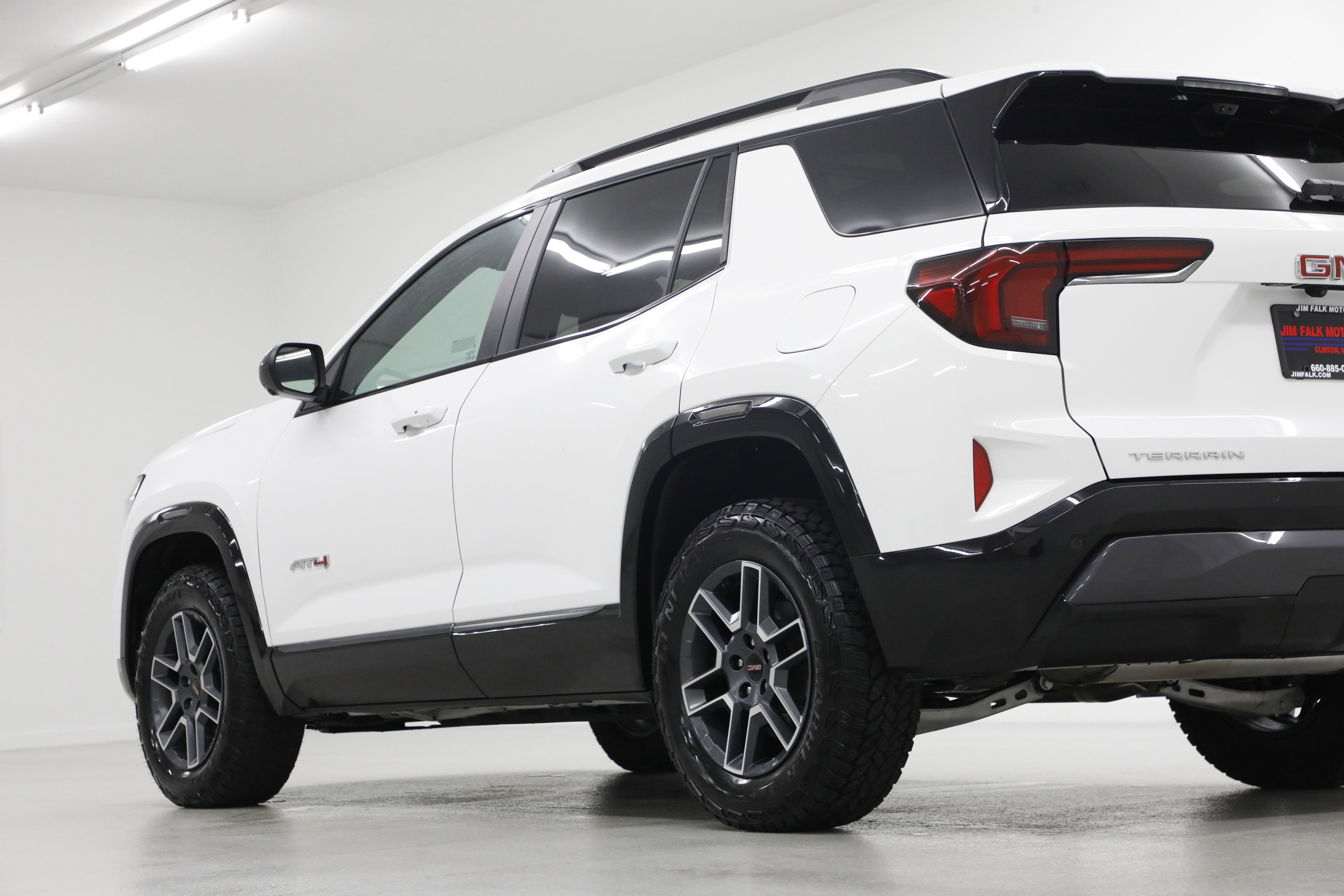 2026 GMC Terrain AT4