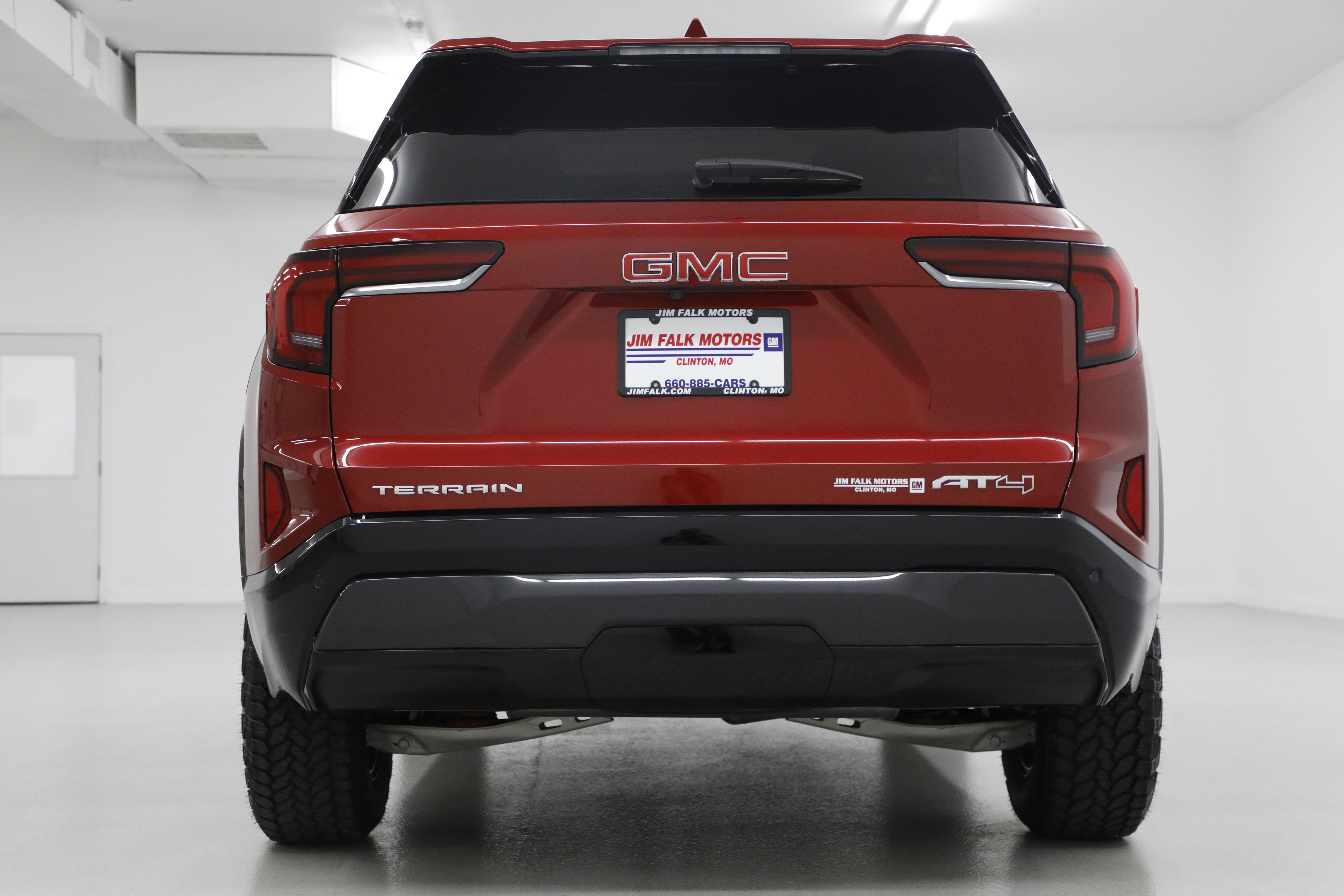 2027 GMC Terrain AT4