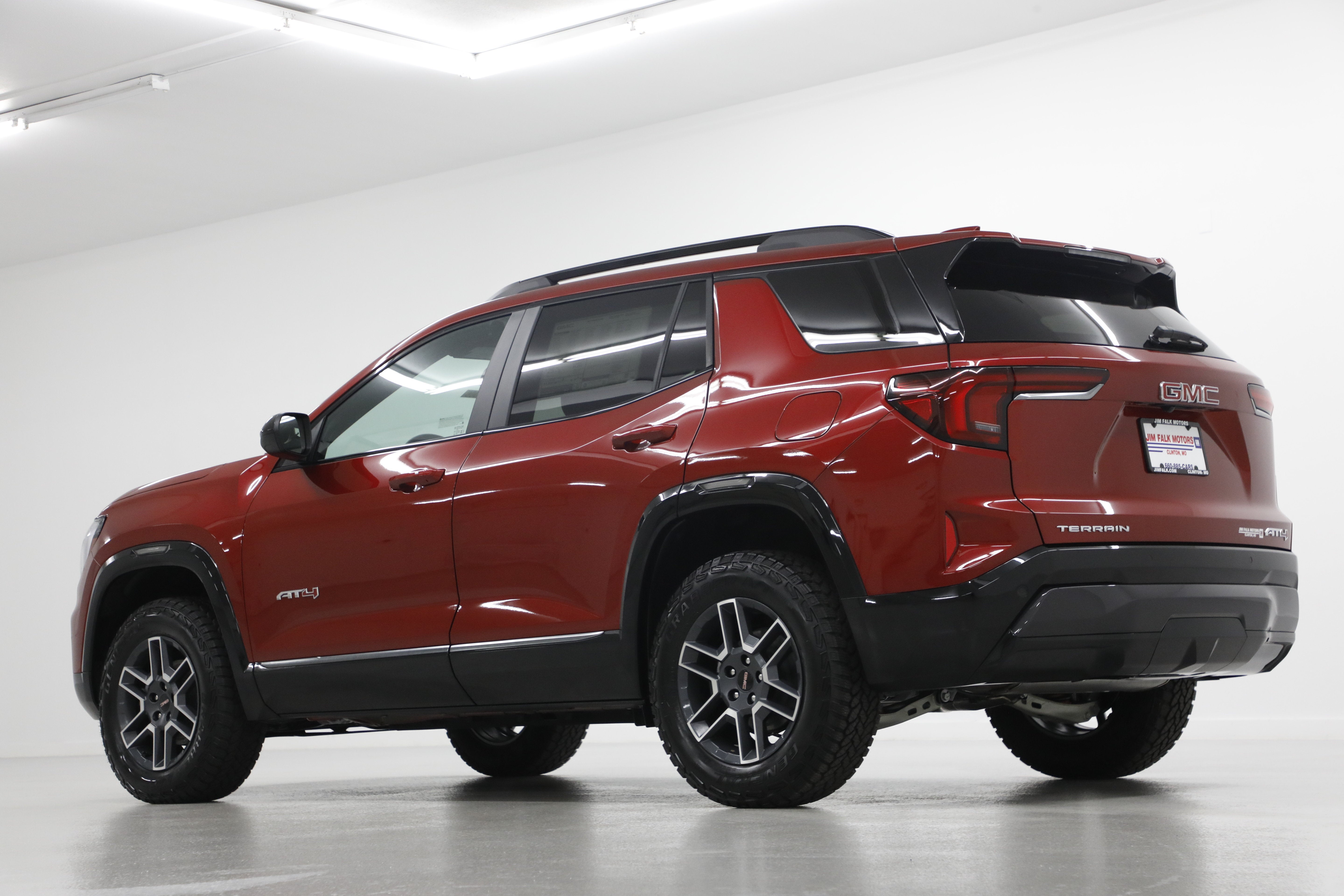 2027 GMC Terrain AT4