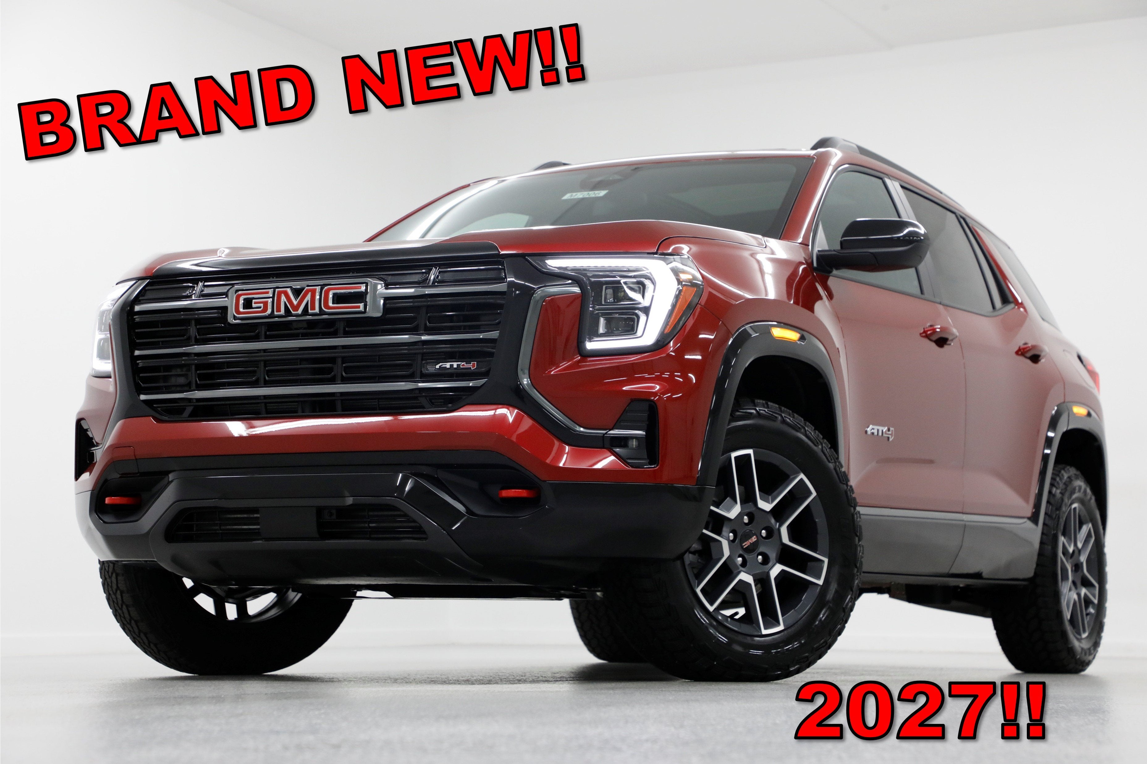 2027 GMC Terrain AT4