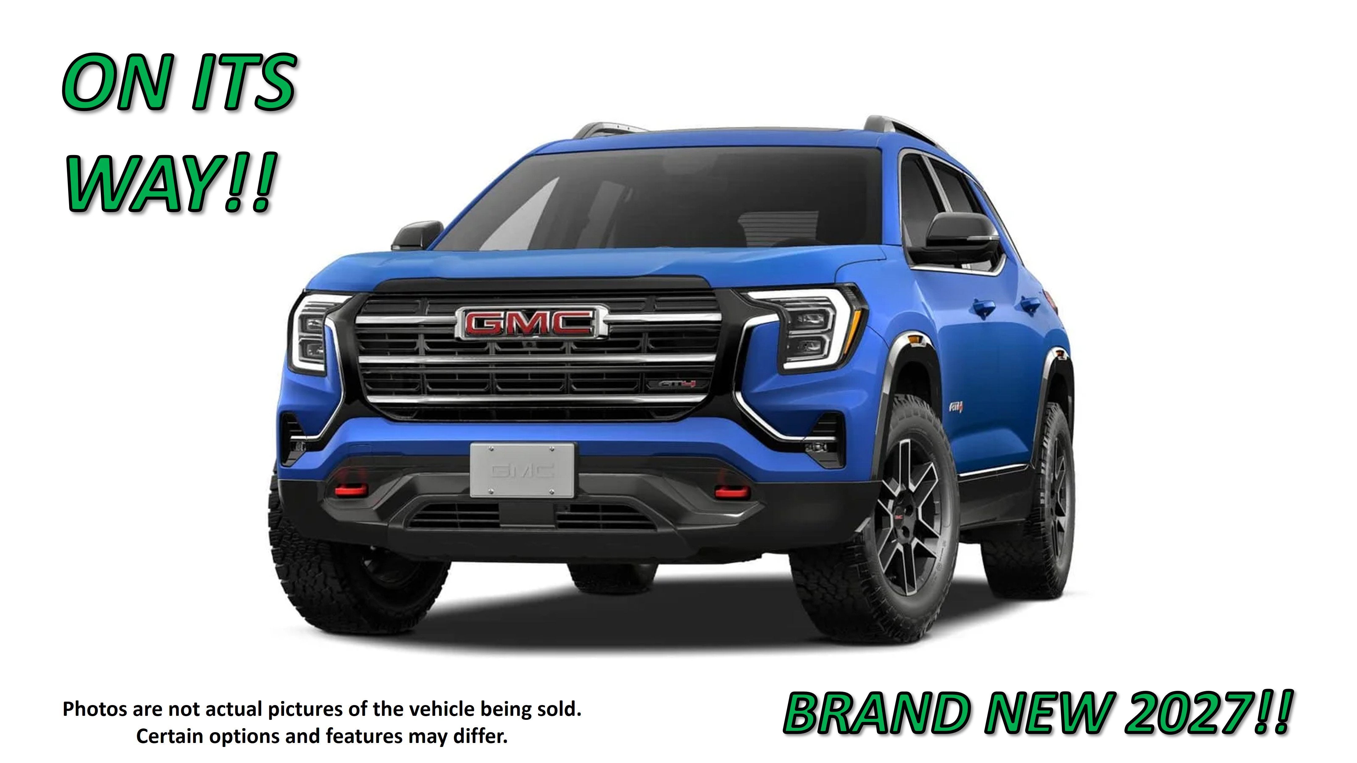 2027 GMC Terrain AT4