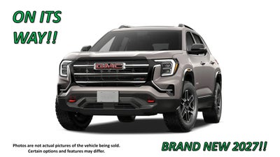 2027 GMC Terrain AWD AT4