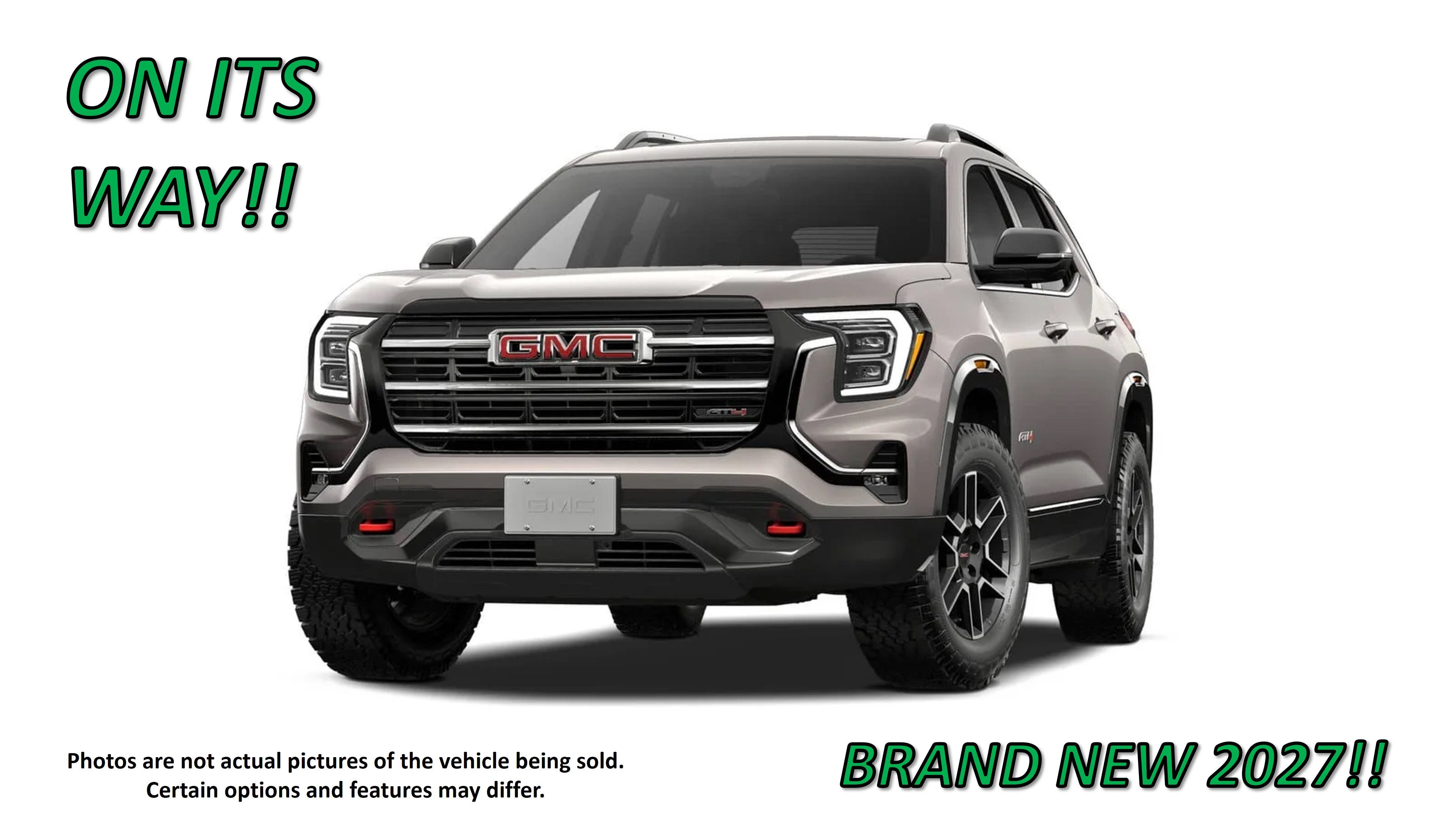 2027 GMC Terrain AWD AT4