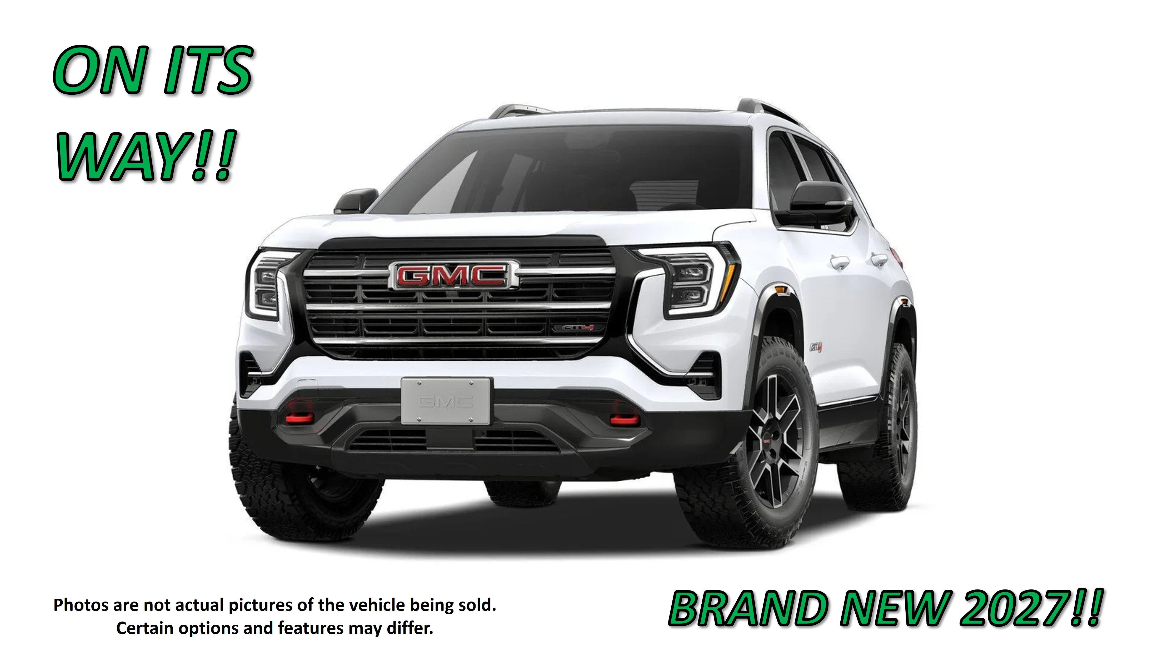 2027 GMC Terrain AWD AT4
