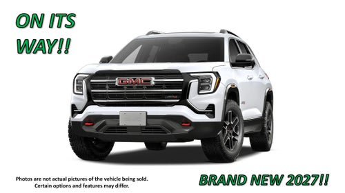 2027 GMC Terrain AWD AT4