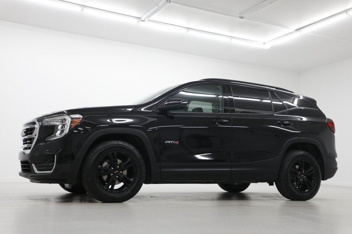 Used 2024 GMC Terrain AT4 with VIN 3GKALYEG9RL385644 for sale in Kansas City