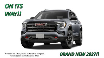 2027 GMC Terrain AWD AT4