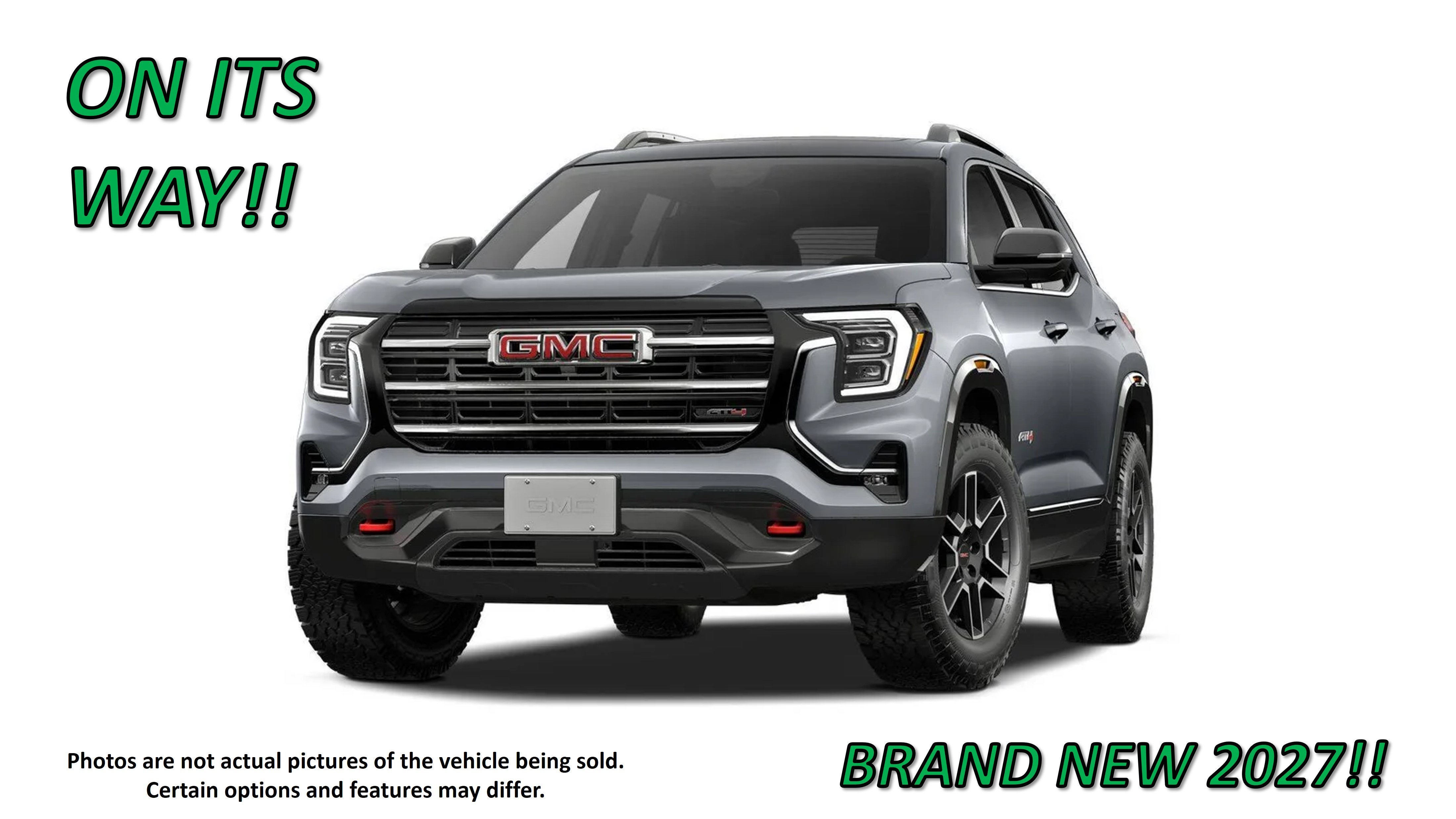 2027 GMC Terrain AWD AT4