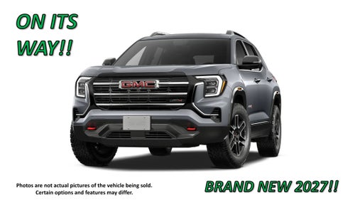 2027 GMC Terrain AWD AT4