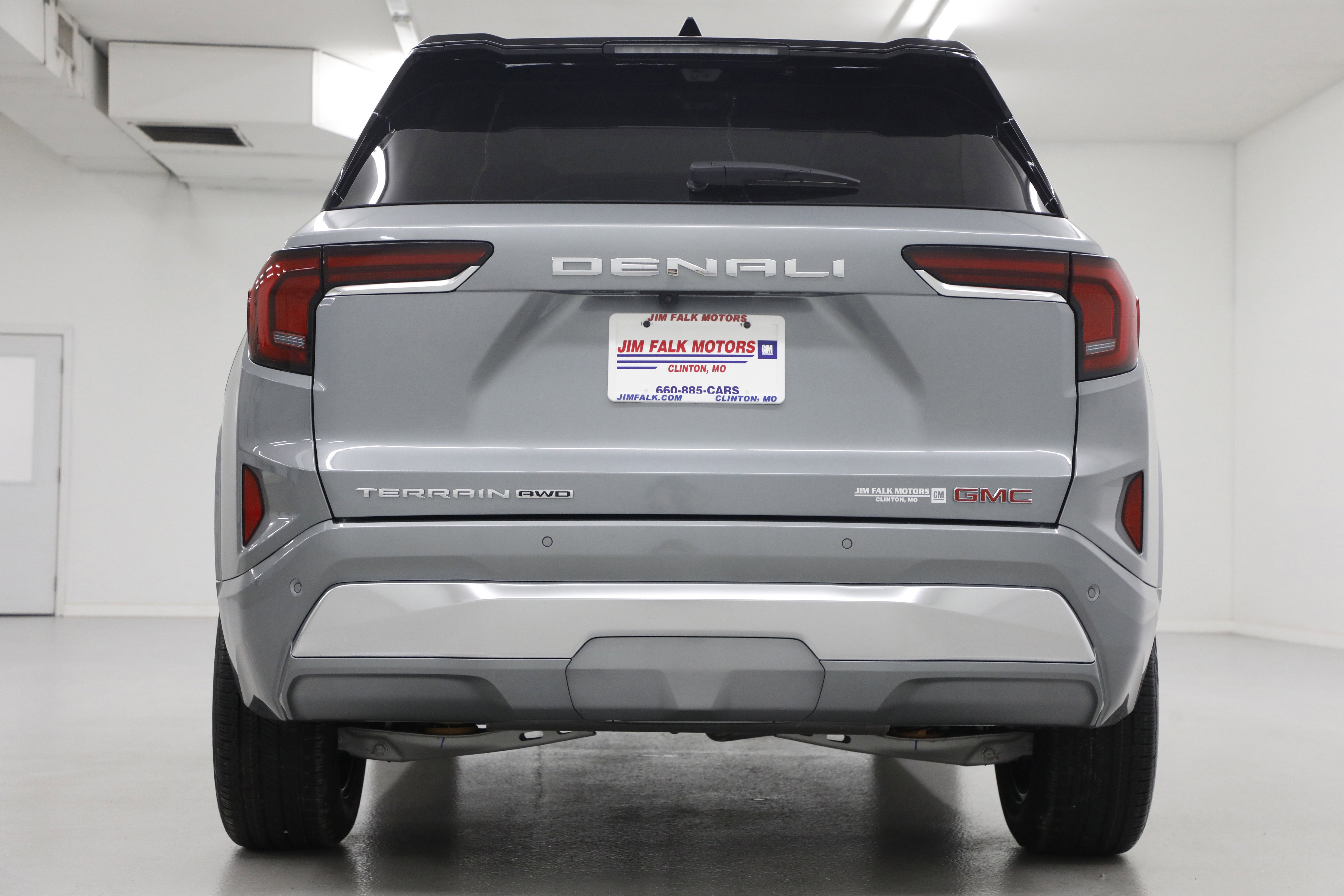 2026 GMC Terrain Denali