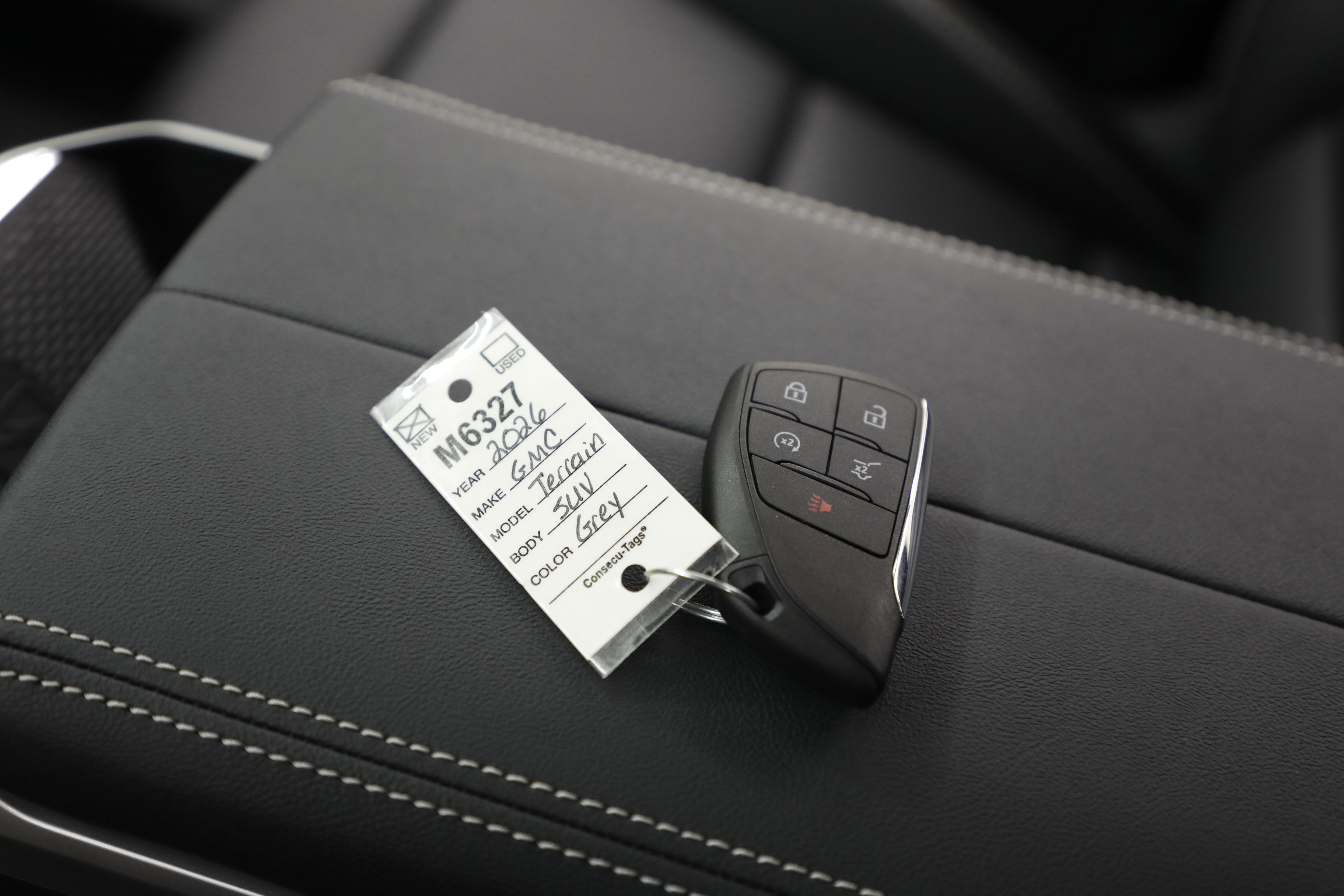 2026 GMC Terrain Denali